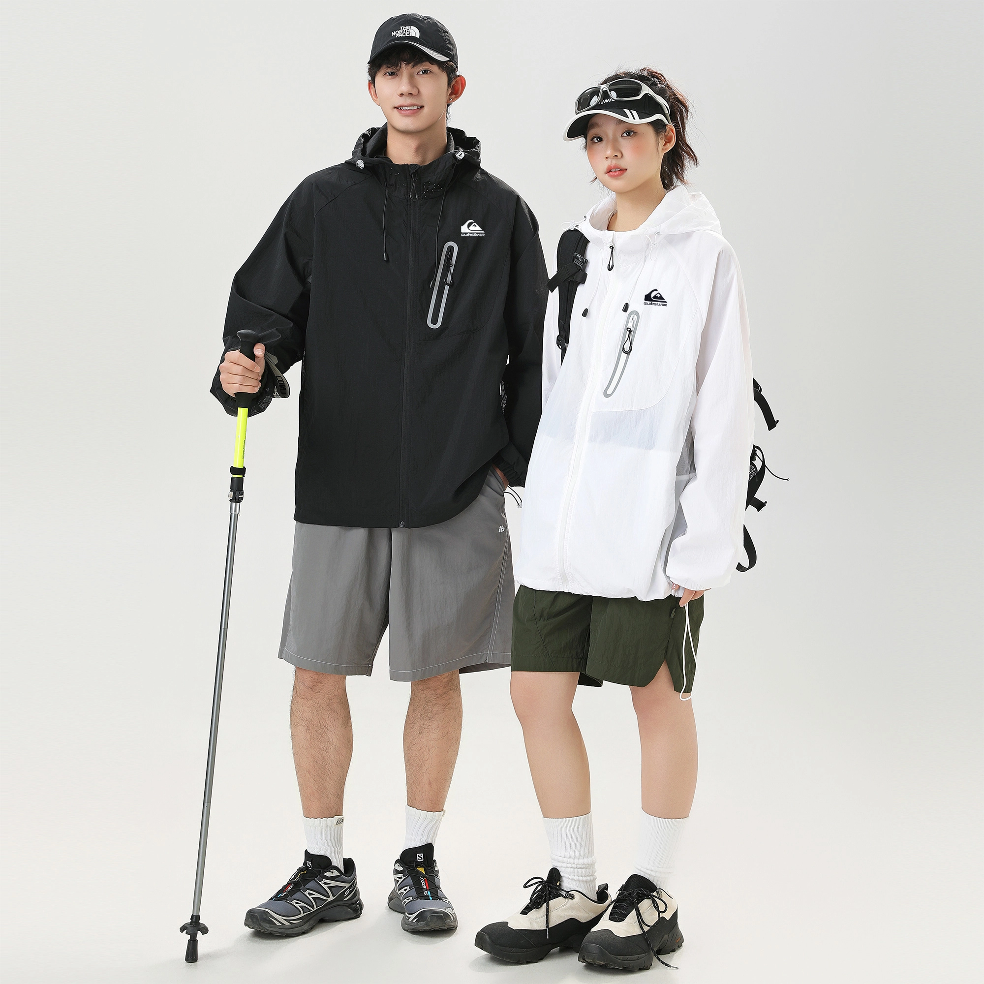 Quiksilver UPF50+logo