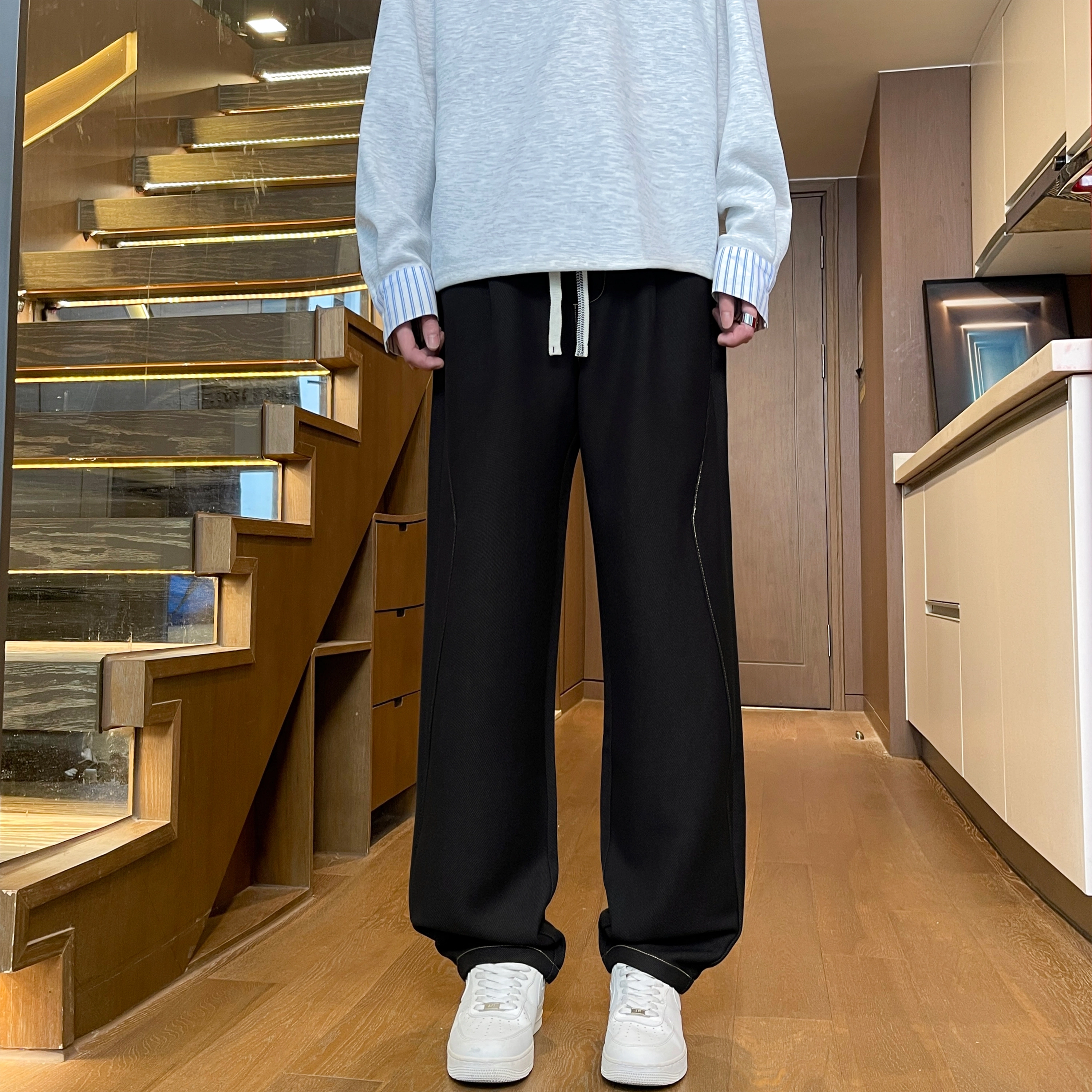CTIDESTRAW cleanfitbootcut