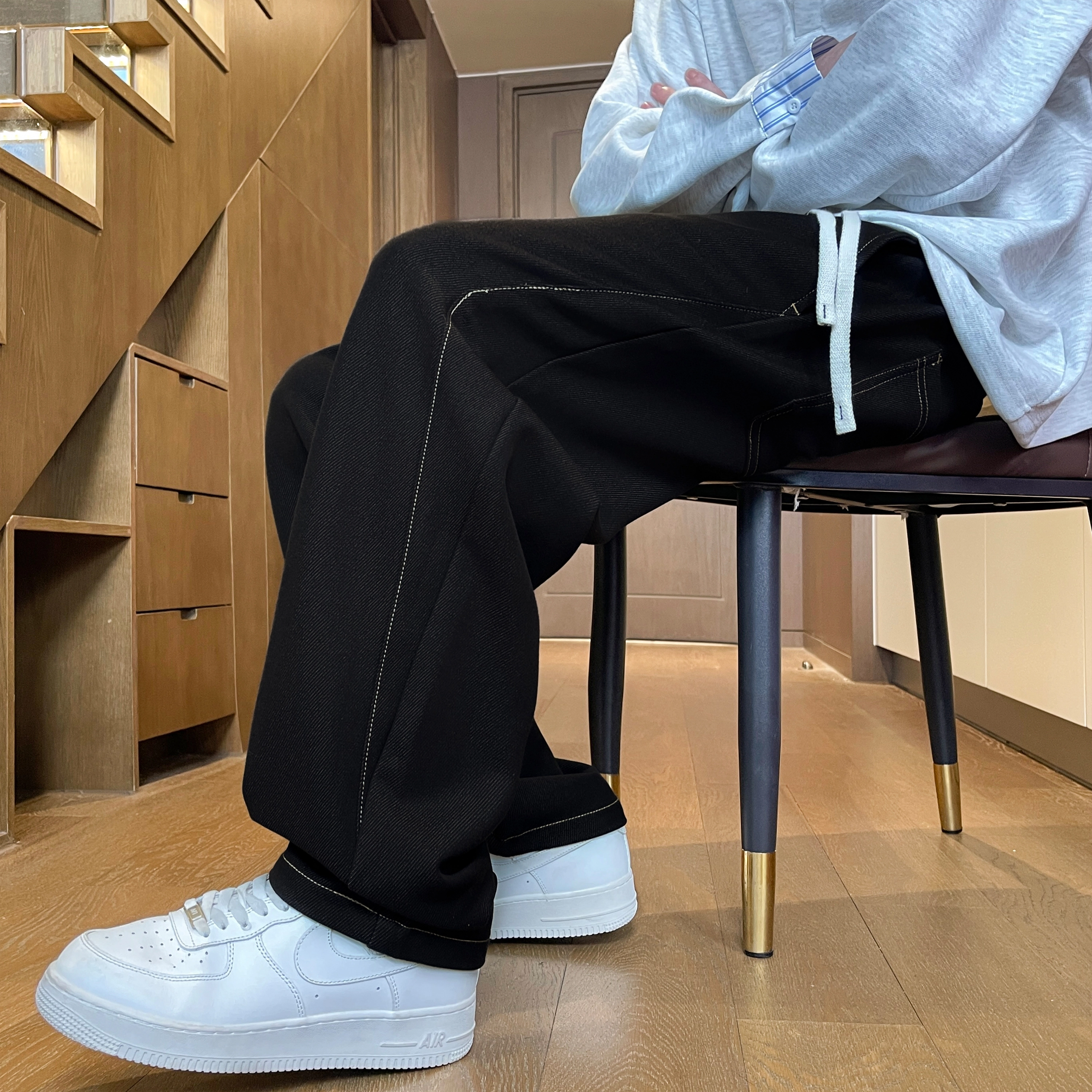 CTIDESTRAW cleanfitbootcut