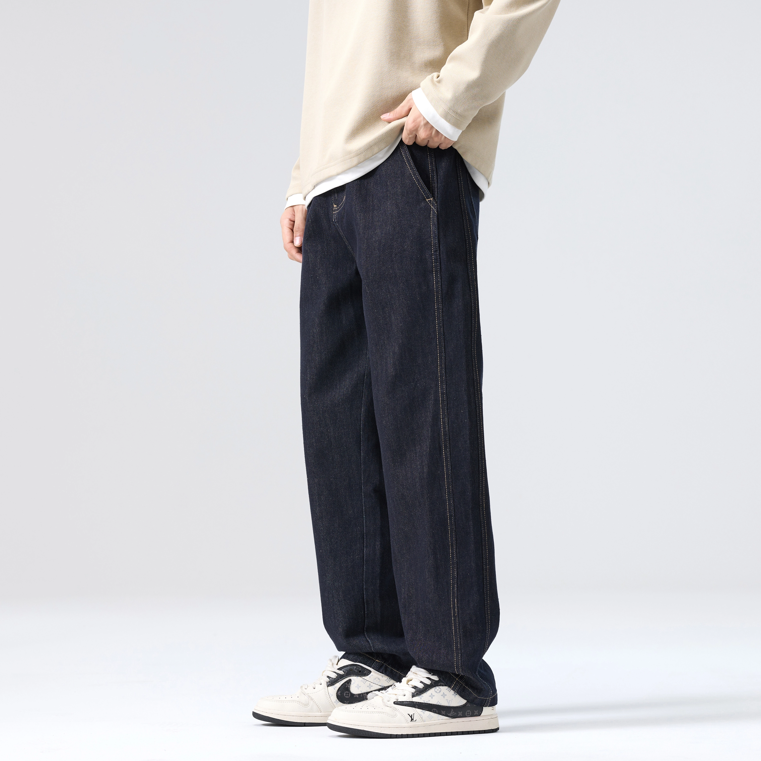CTIDESTRAW vibecleanfitbootcut