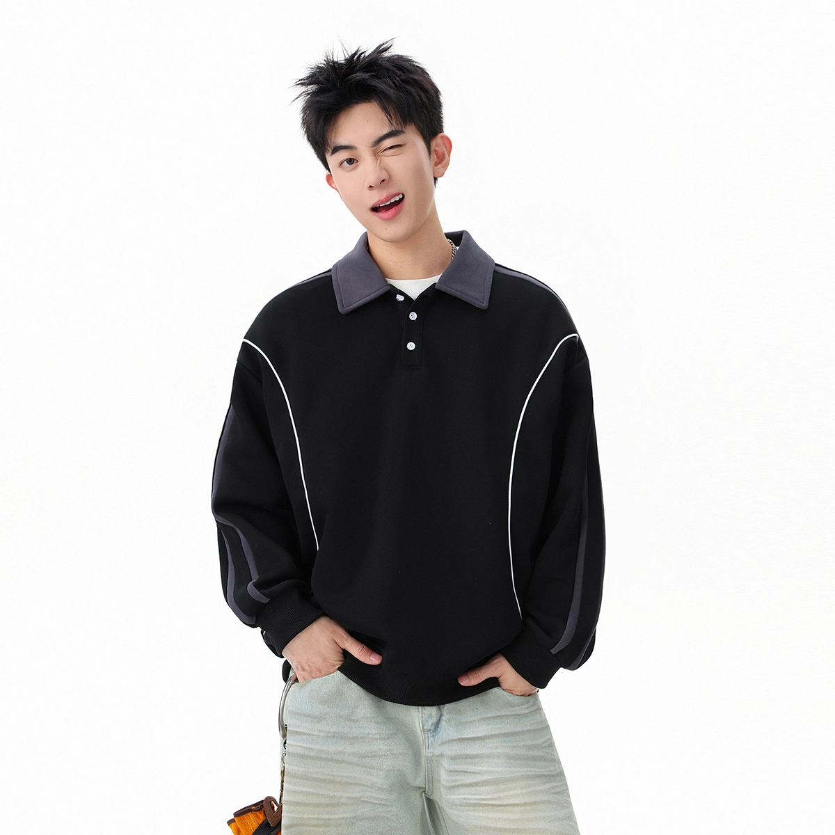 CTIDESTRAW POLO