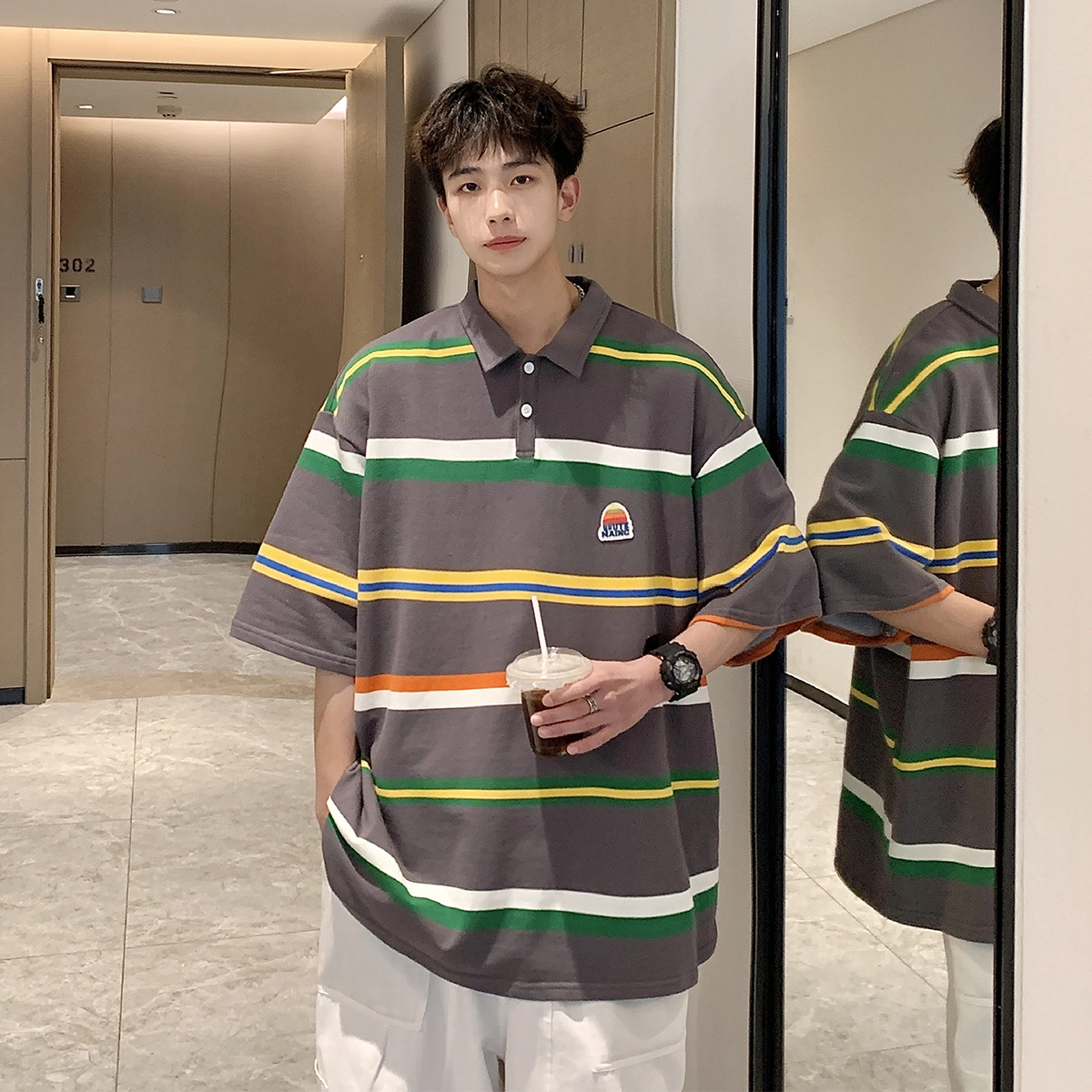 CTIDESTRAW Polo