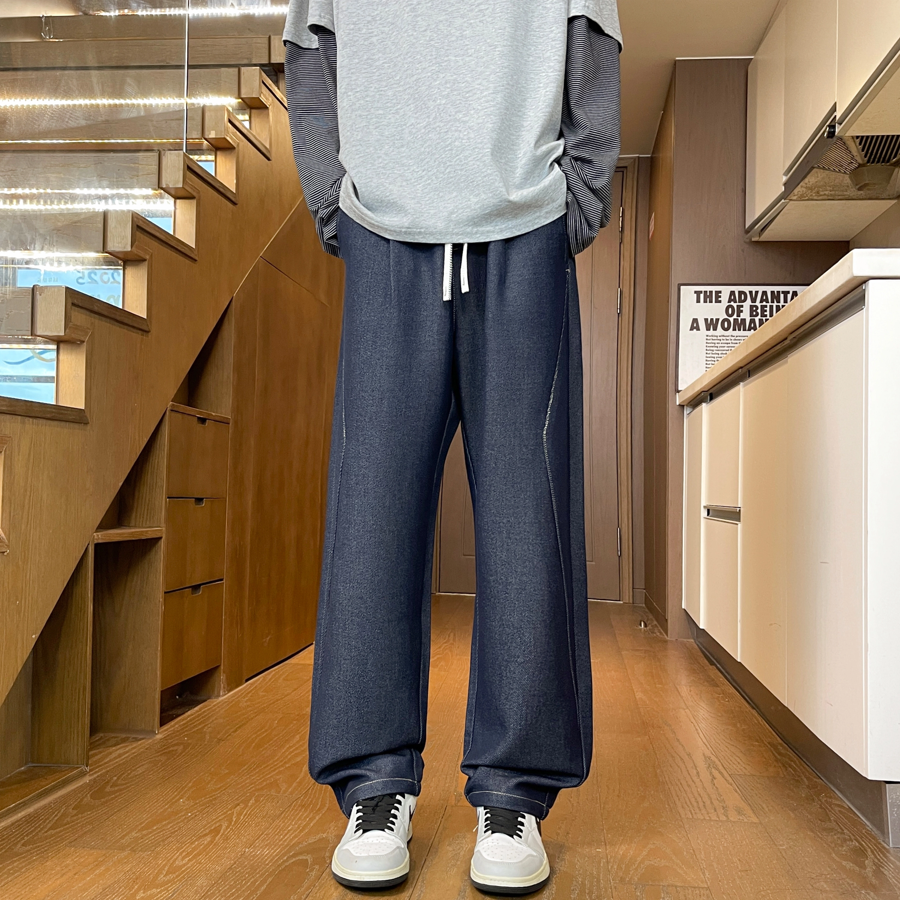 CTIDESTRAW cleanfitbootcut