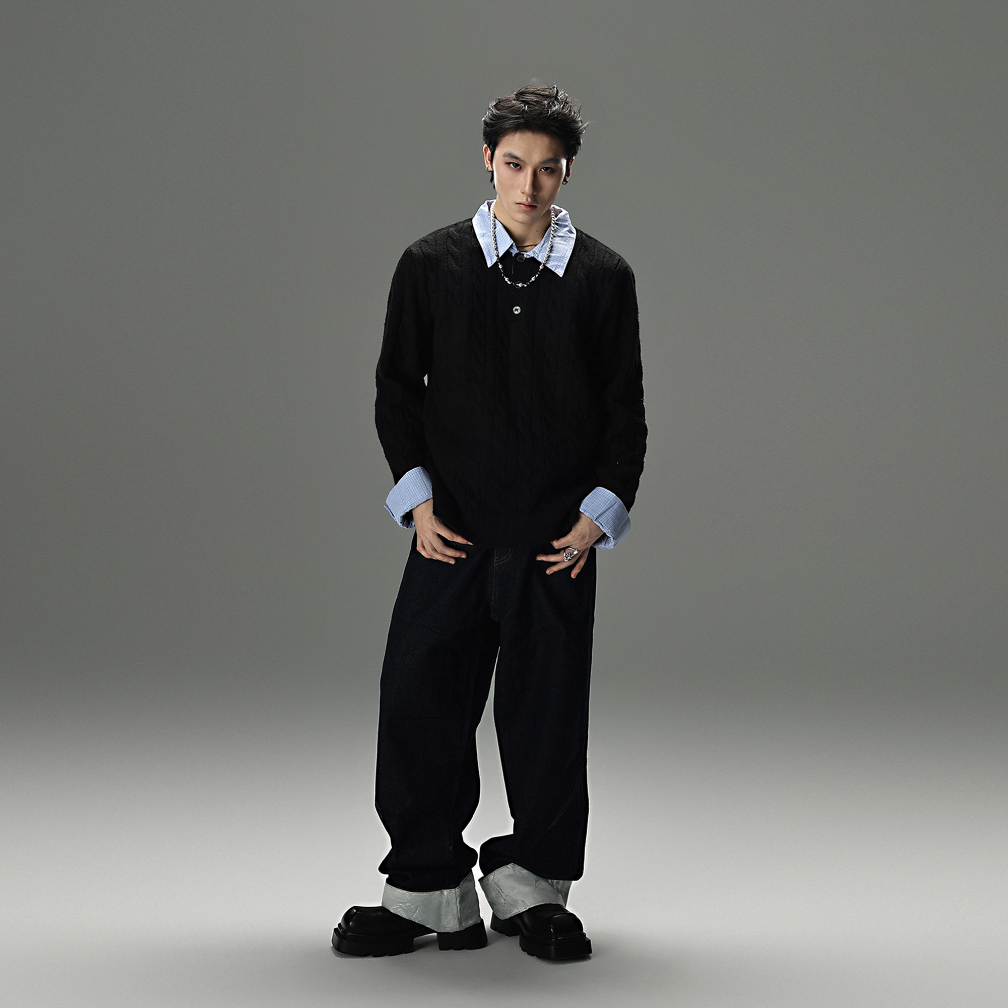 JZWSTUDIO polo