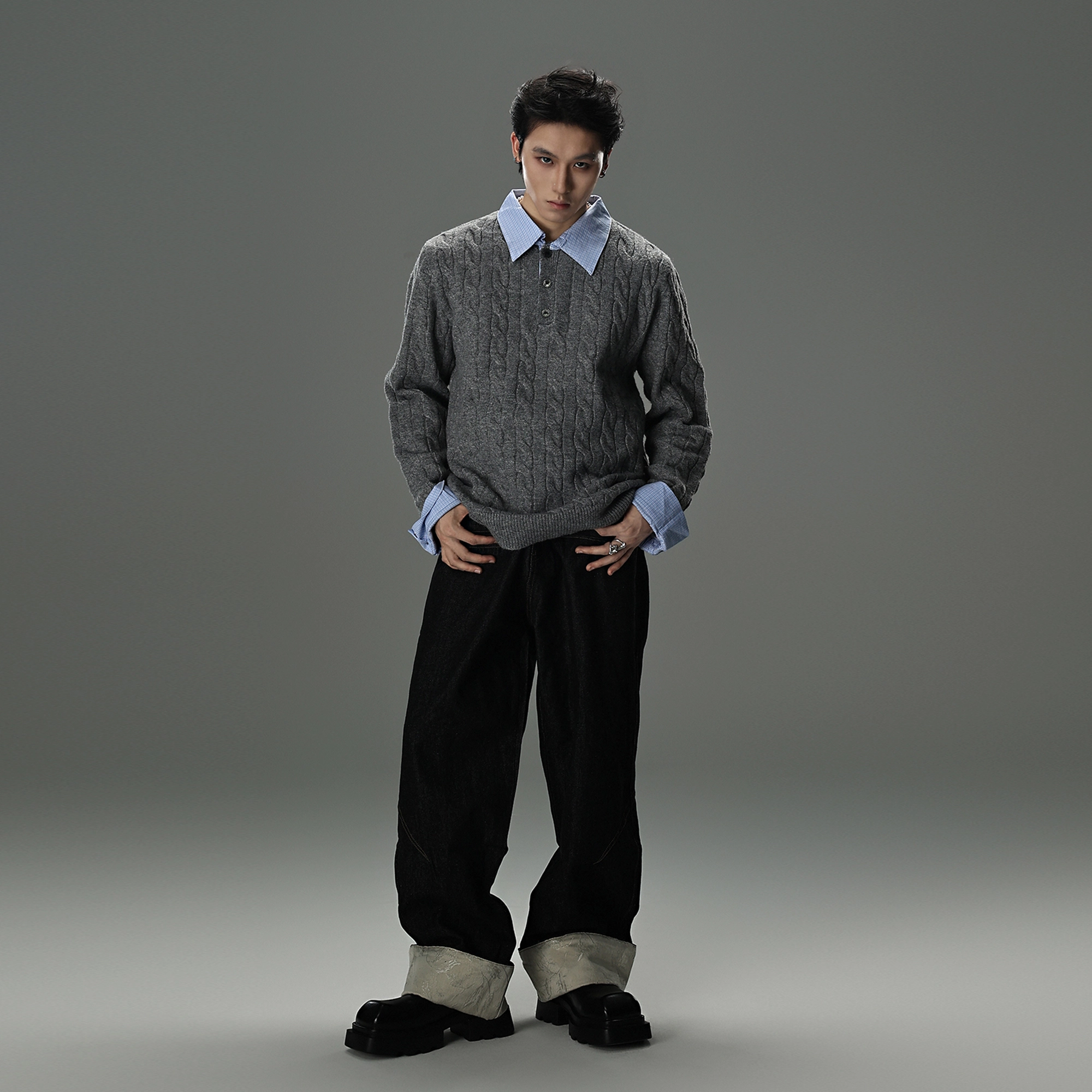 JZWSTUDIO polo