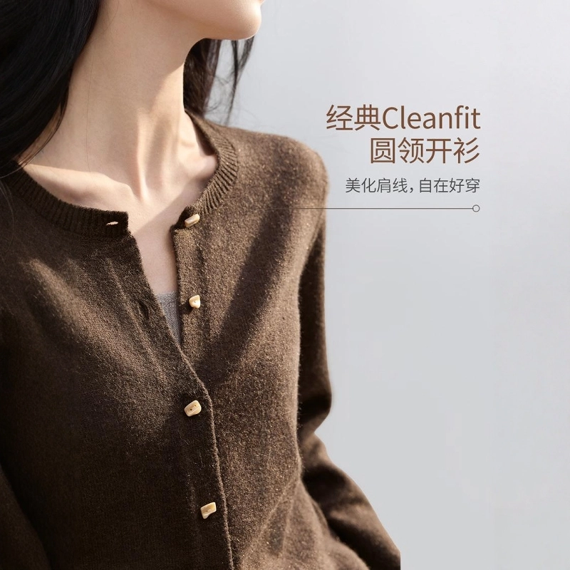 佐塞斯 舒适时尚休闲简约针织衫 女款