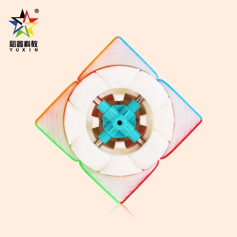 裕鑫 小魔方  磁力 顺滑解压 早教益智玩具