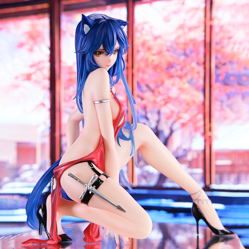 西瓜藤 德克萨斯 礼服手办 美少女动漫模型 二次元 景品