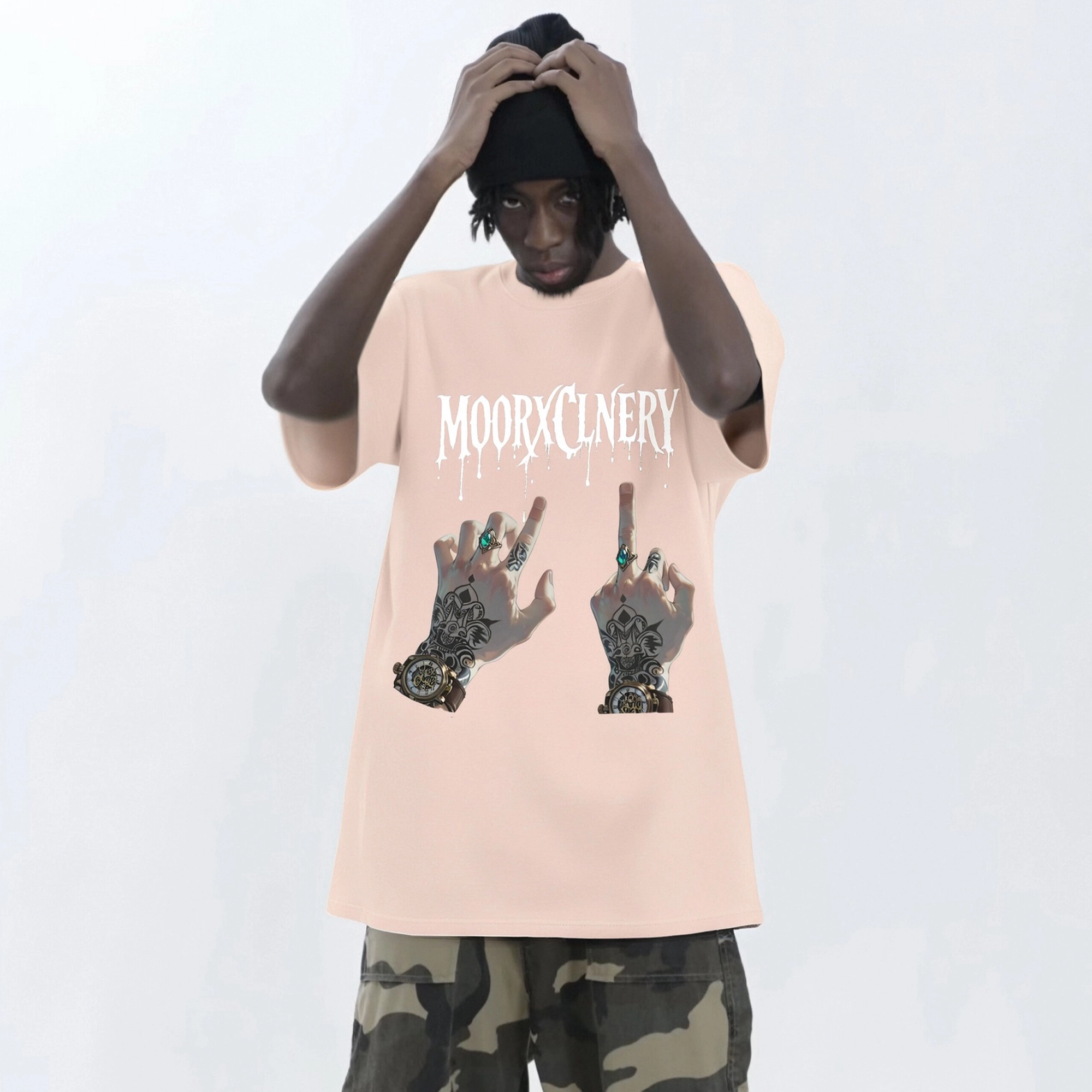 MOOR XCLNERY LOGOhiphopT
