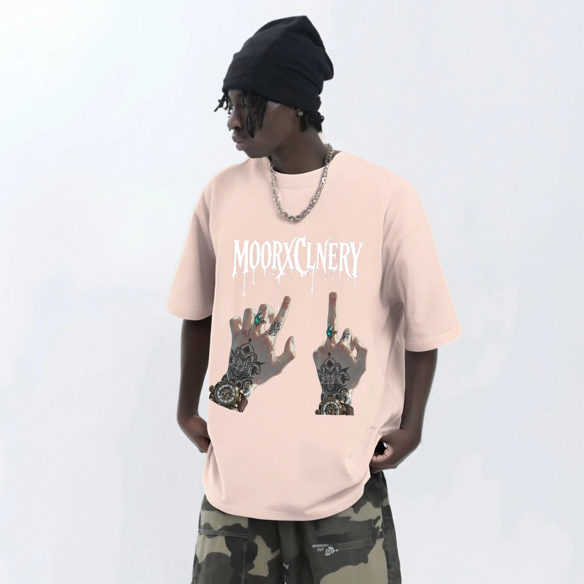 MOOR XCLNERY LOGOhiphopT