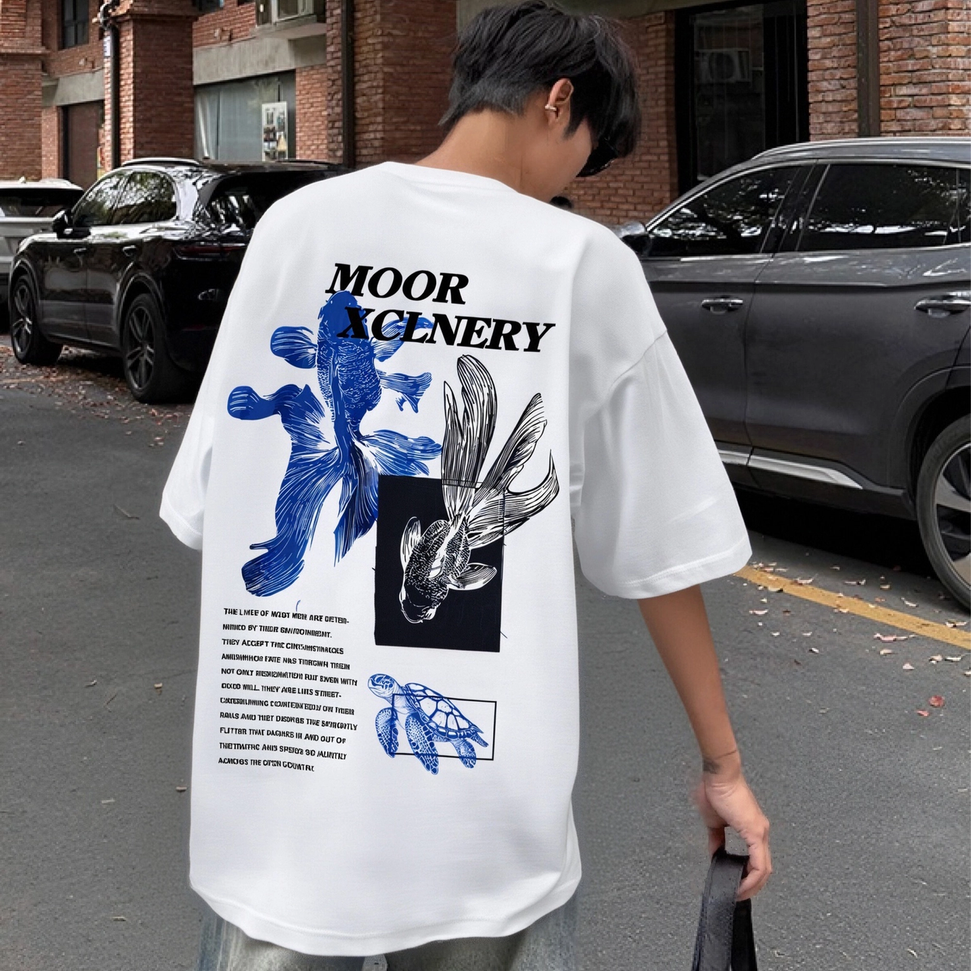 MOOR XCLNERY logoT