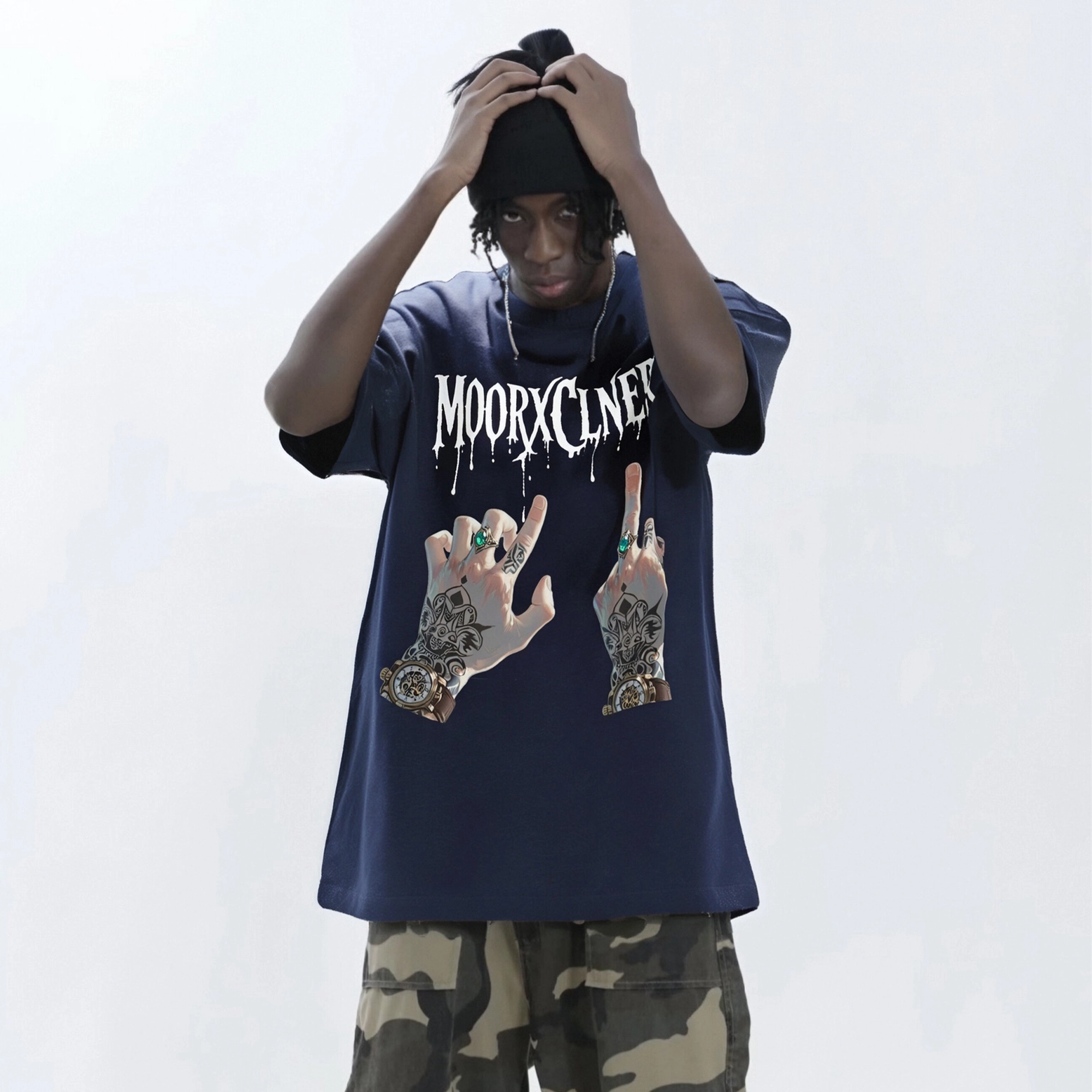 MOOR XCLNERY LOGOhiphopT