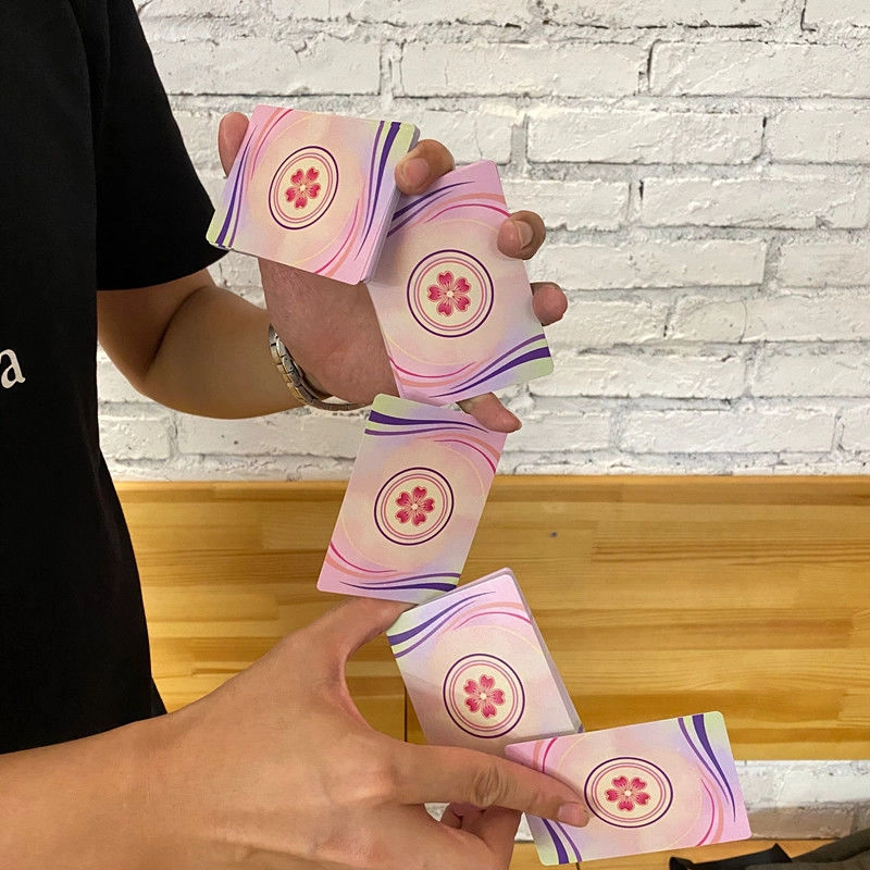 万格 千本樱花新手收藏潮流 扑克/德州/掼蛋/花切