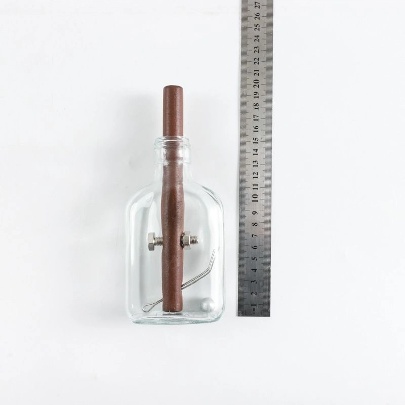 万格 创意玻璃瓶解锁解扣鲁 解环玩具