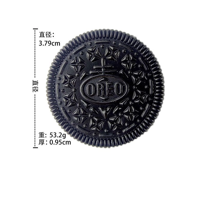 万格 利奥饼干币 金属推牌 静态模型