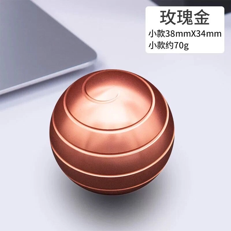 万格 金属解压旋转消磨时间 陀螺玩具