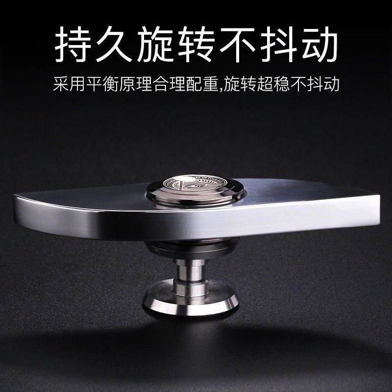 万格 不锈钢黑科技 指尖陀螺