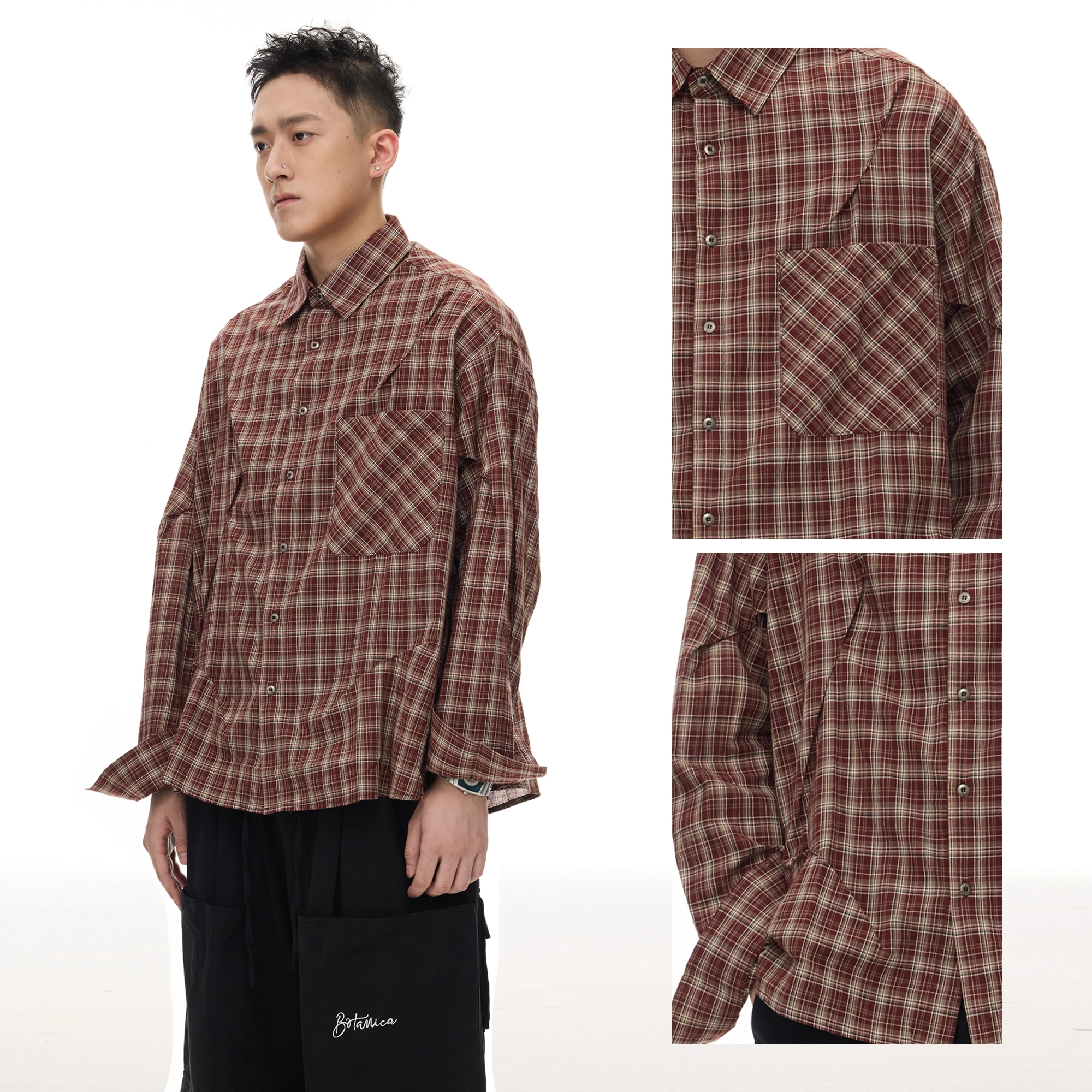 BOTANICA 25FW oversize