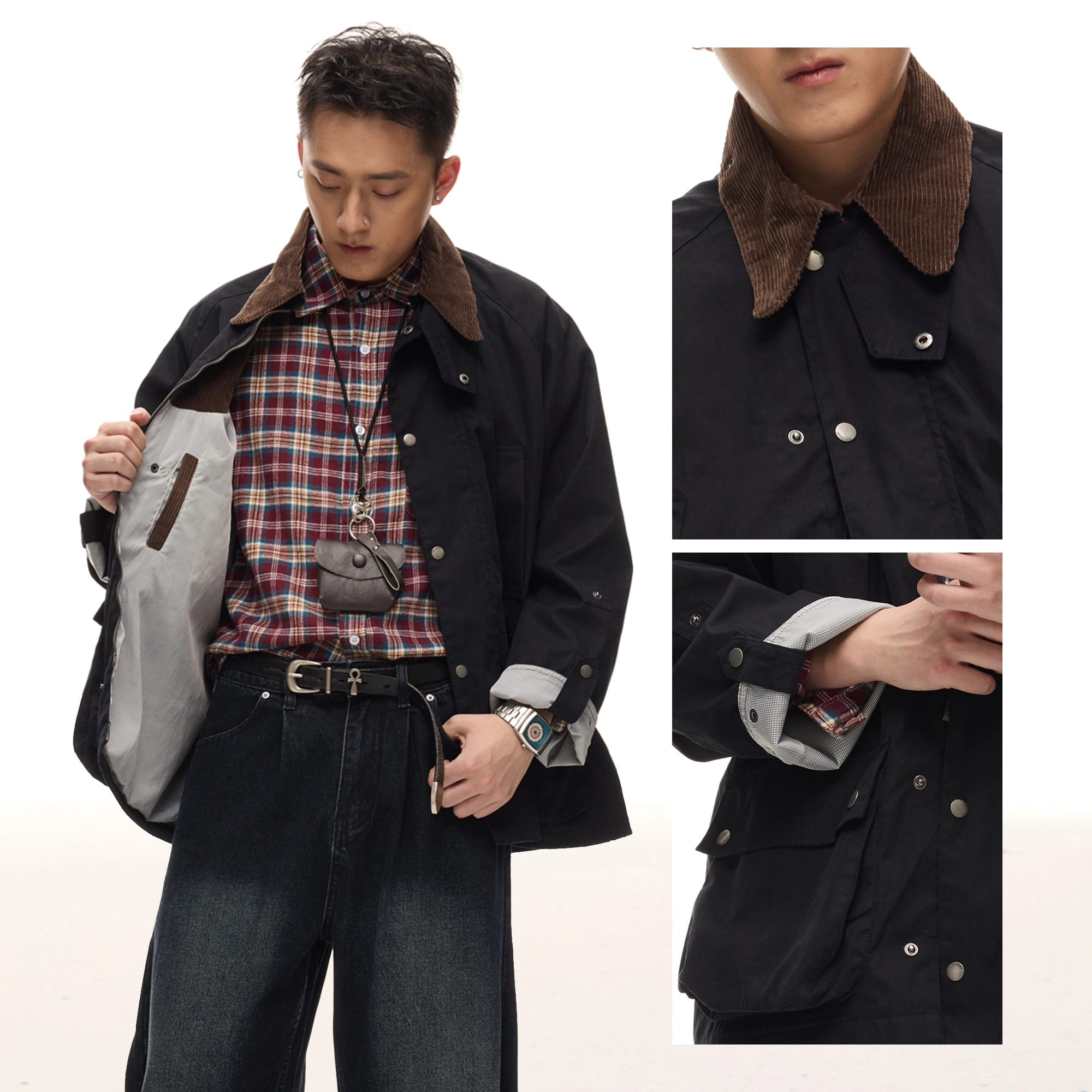 BOTANICA 25FW oversize
