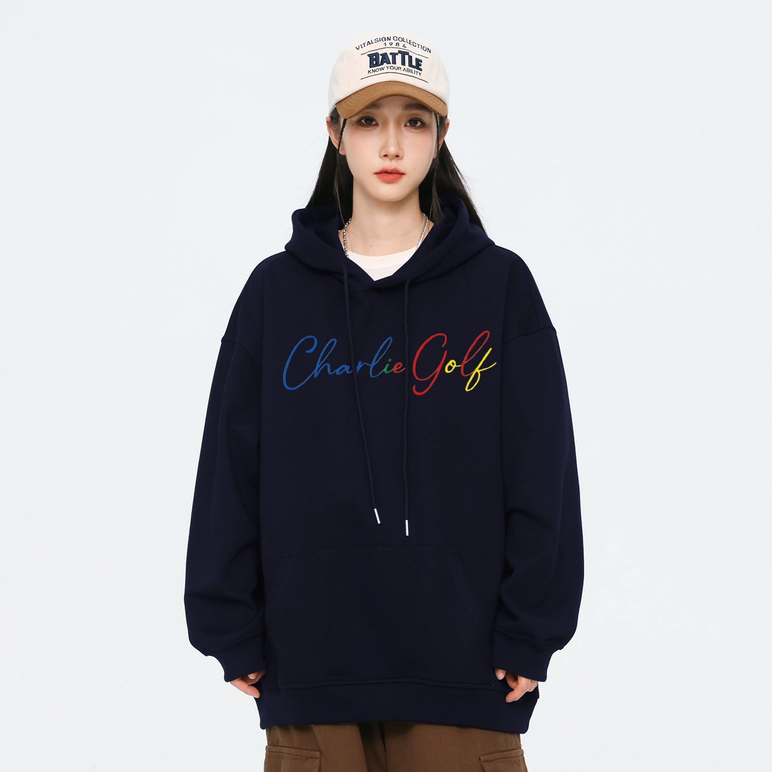 CHARLIE GOLF logo