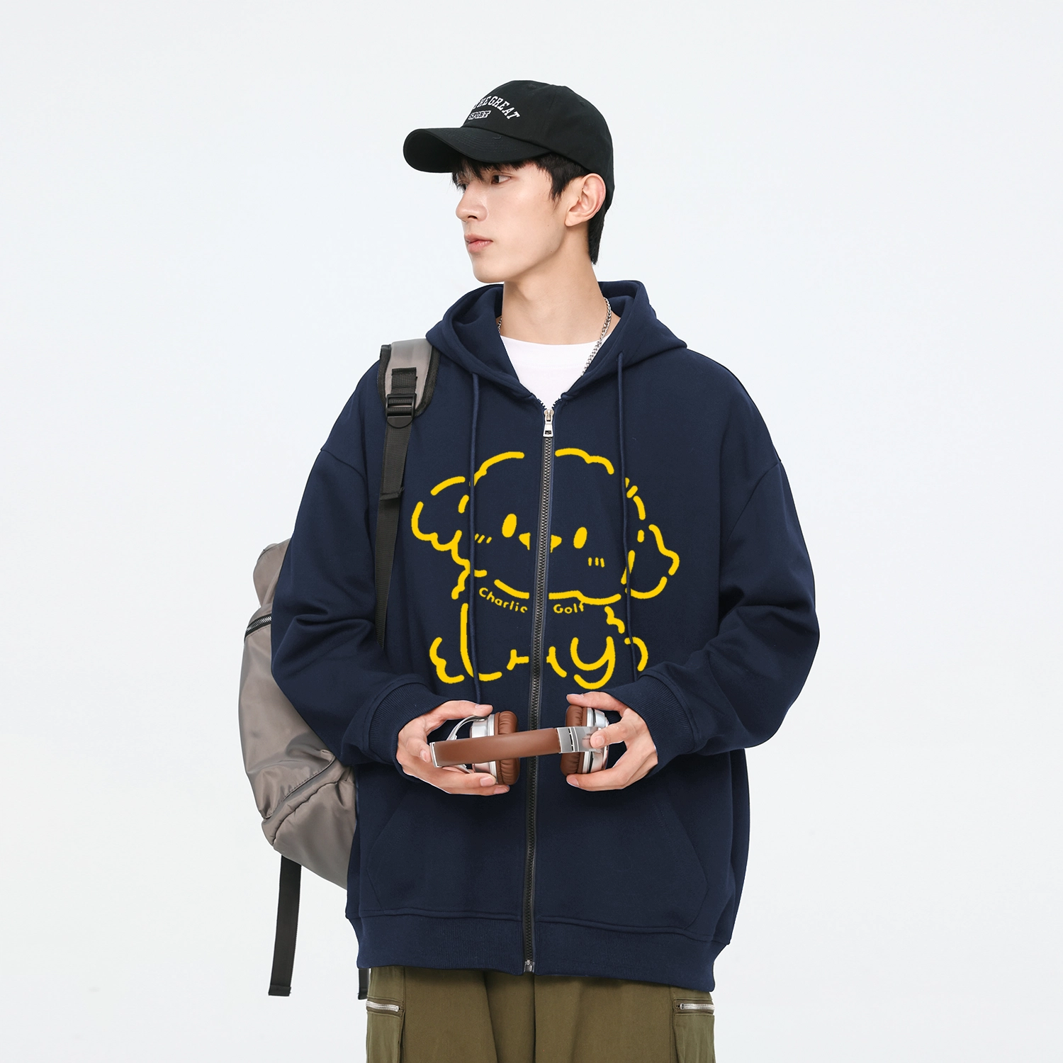 CHARLIE GOLF LogoOversize