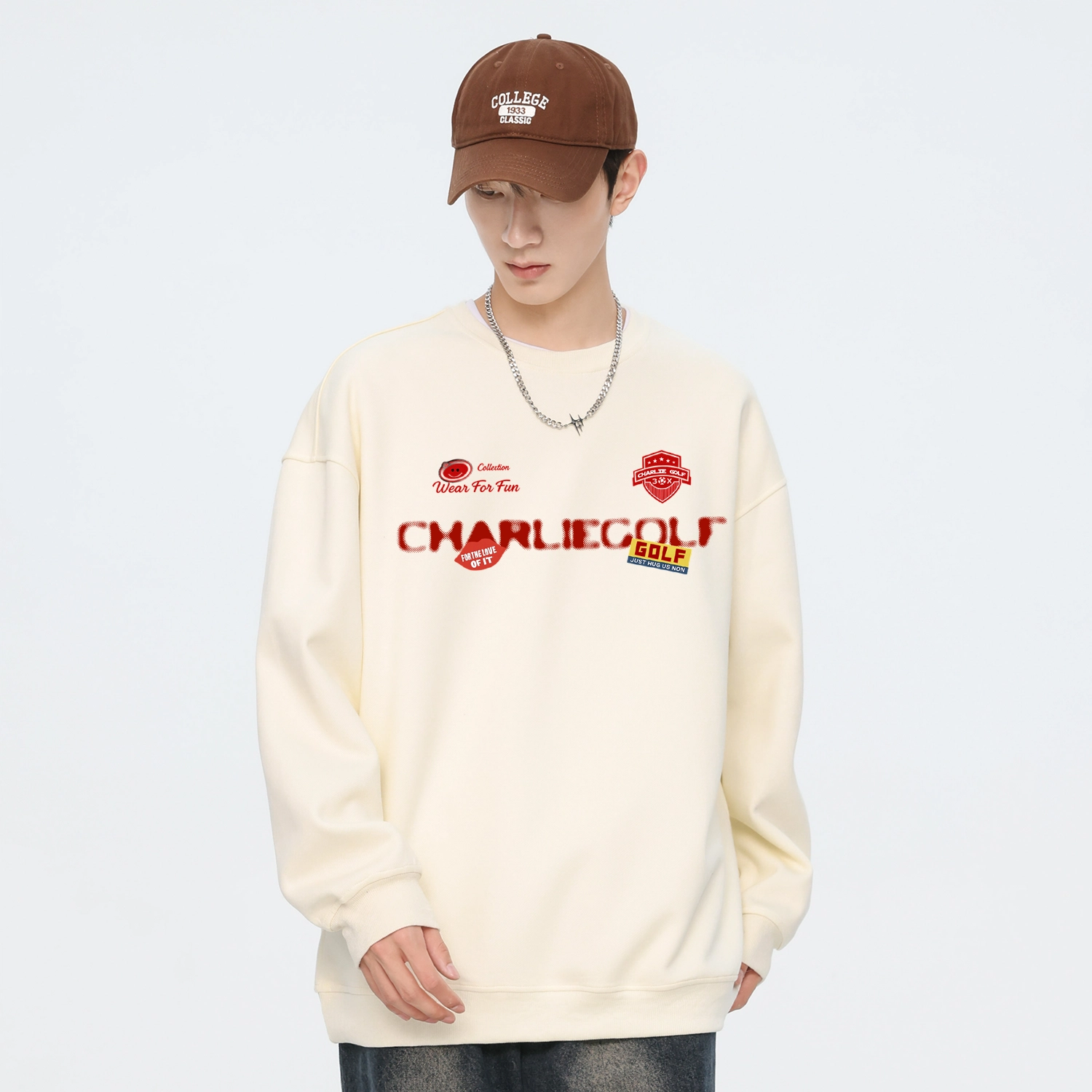 CHARLIE GOLF LOGO