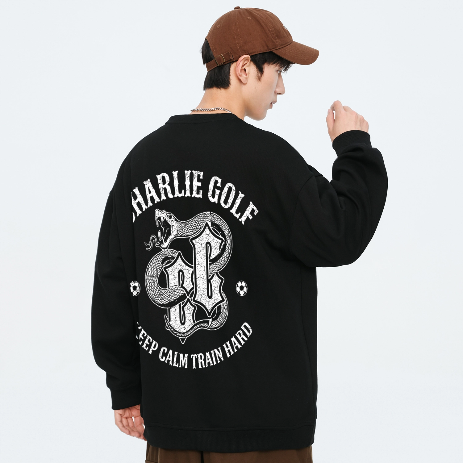 CHARLIE GOLF Logo
