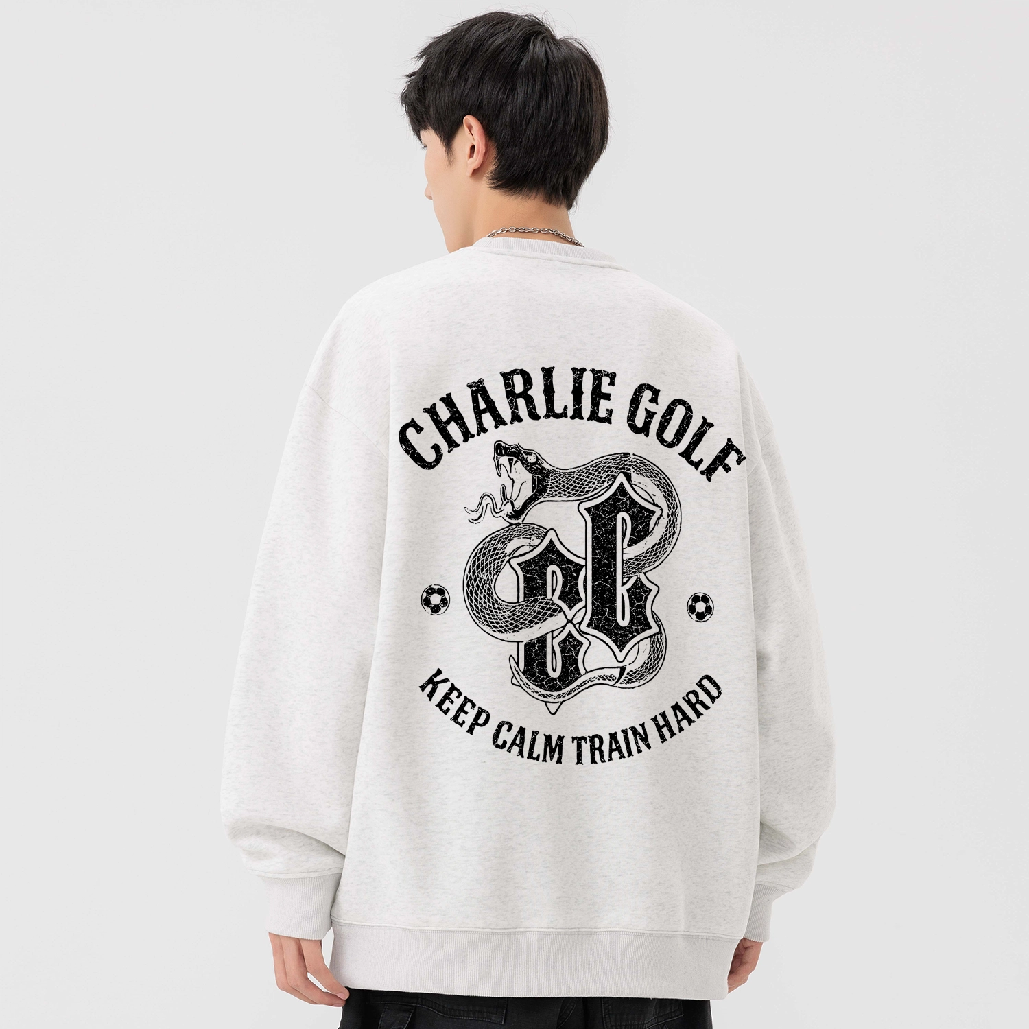 CHARLIE GOLF Logo