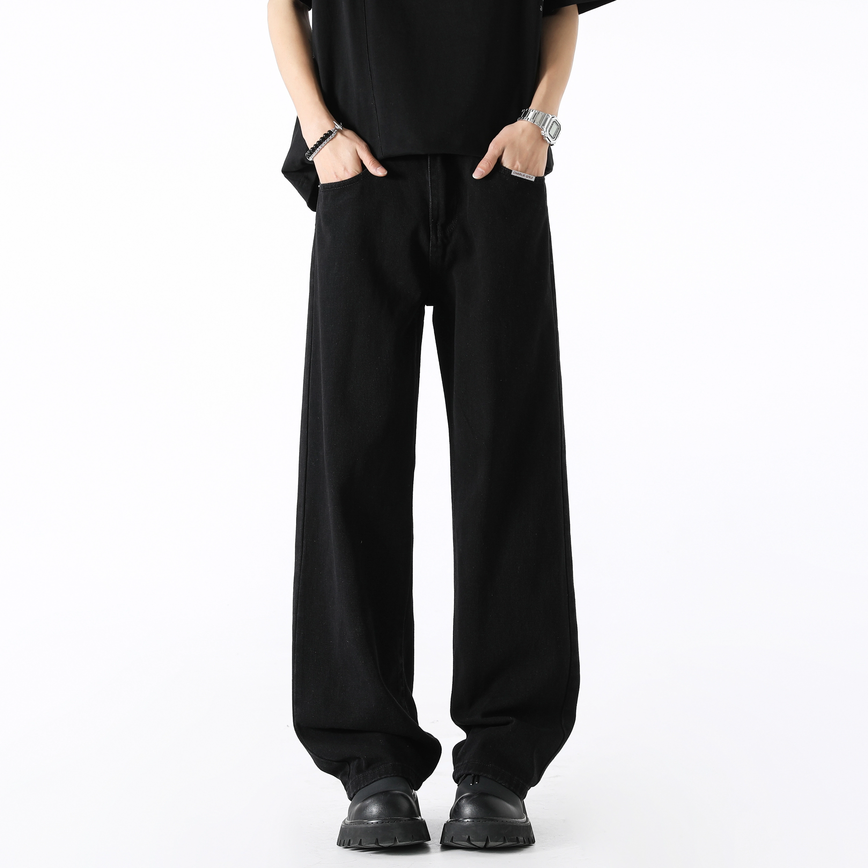 CHARLIE GOLF logocleanfit