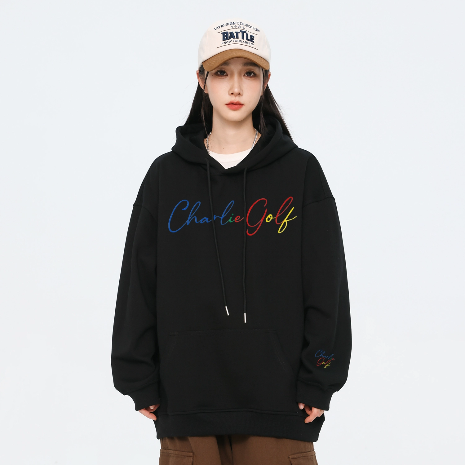 CHARLIE GOLF logo