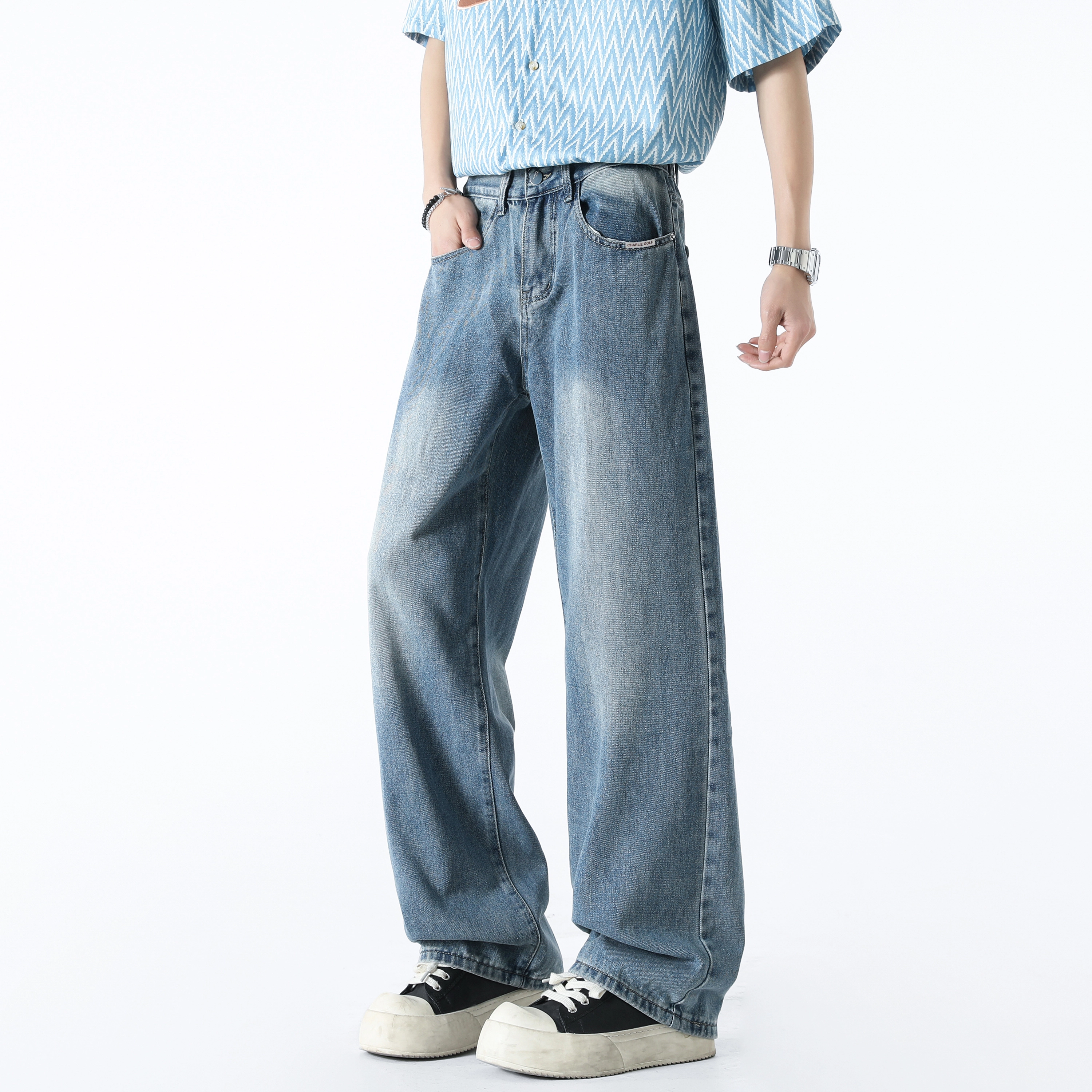 CHARLIE GOLF logocleanfit