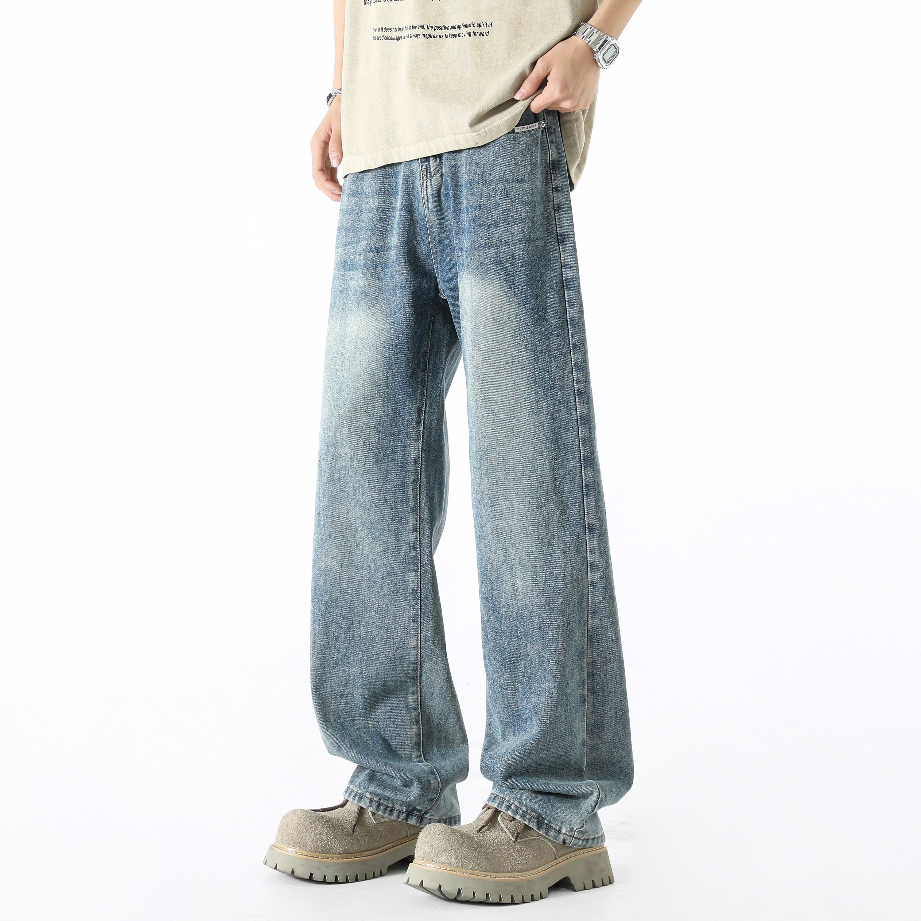 CHARLIE GOLF logocleanfit