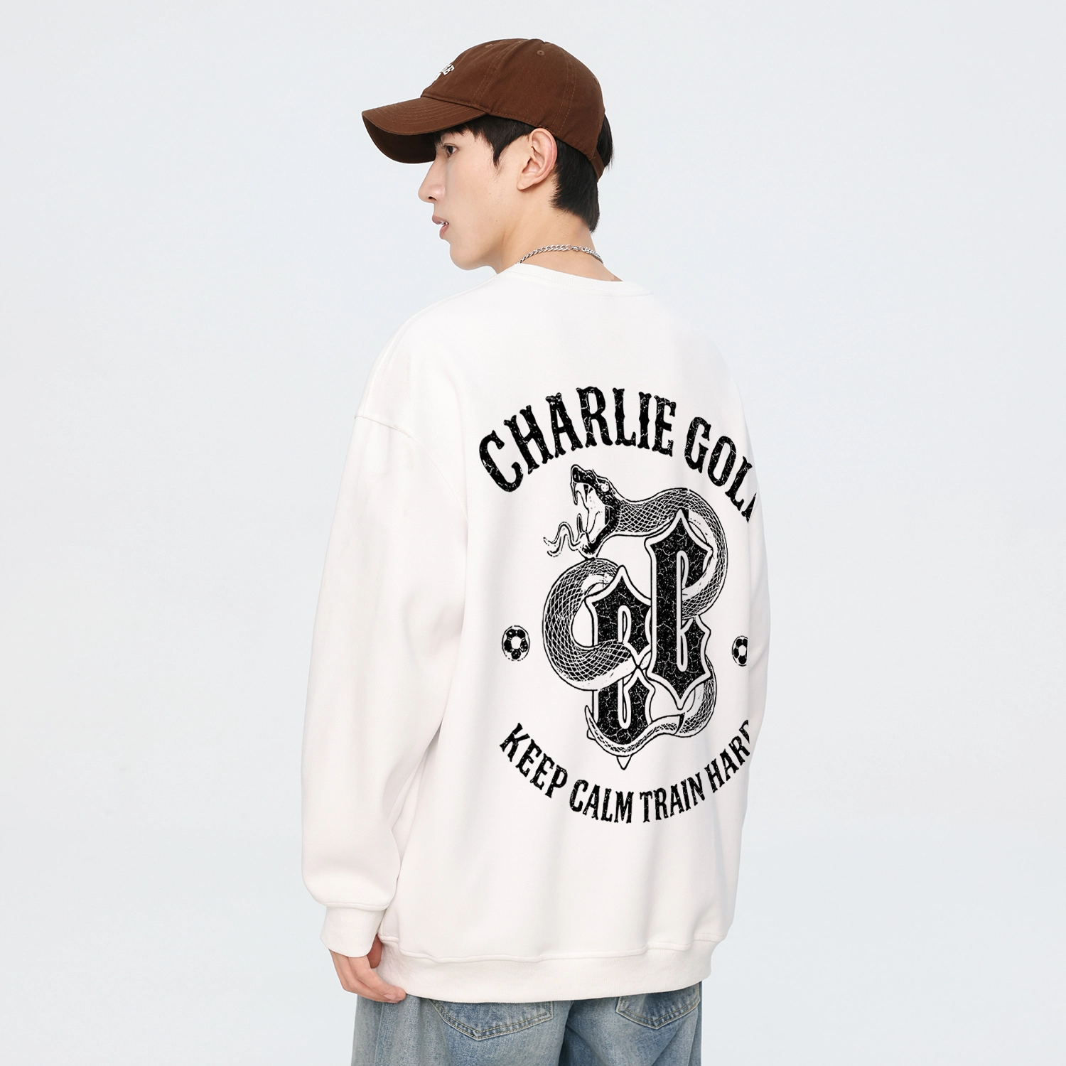 CHARLIE GOLF Logo