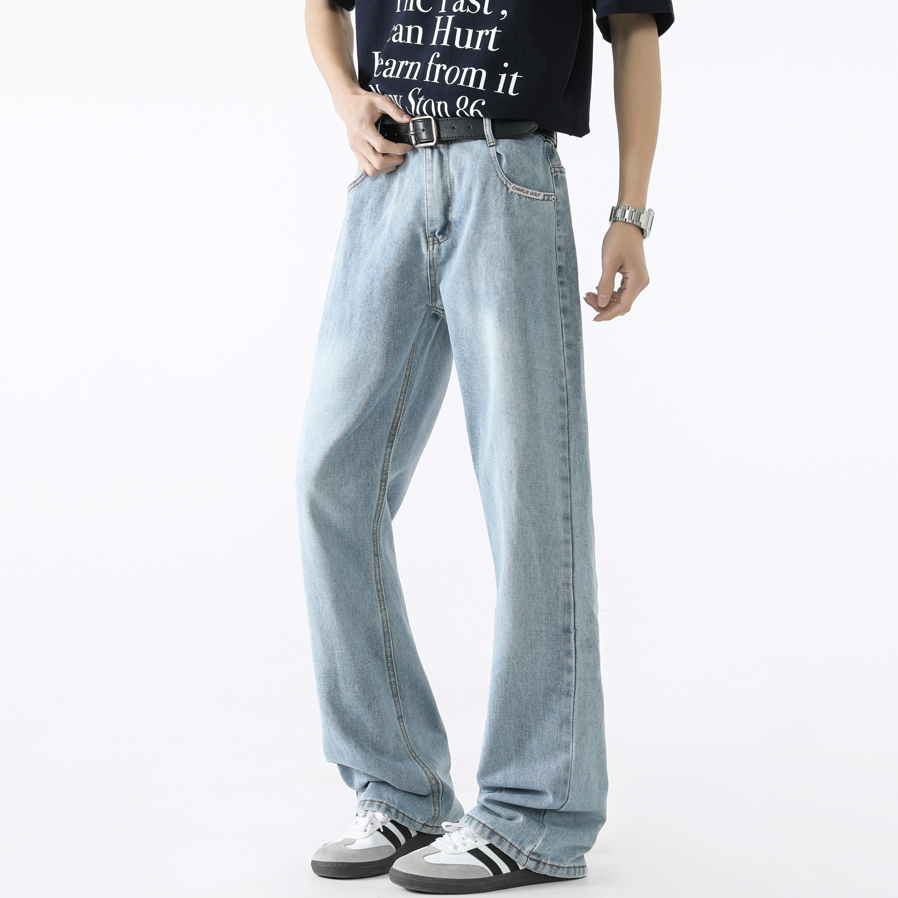 CHARLIE GOLF logocleanfit
