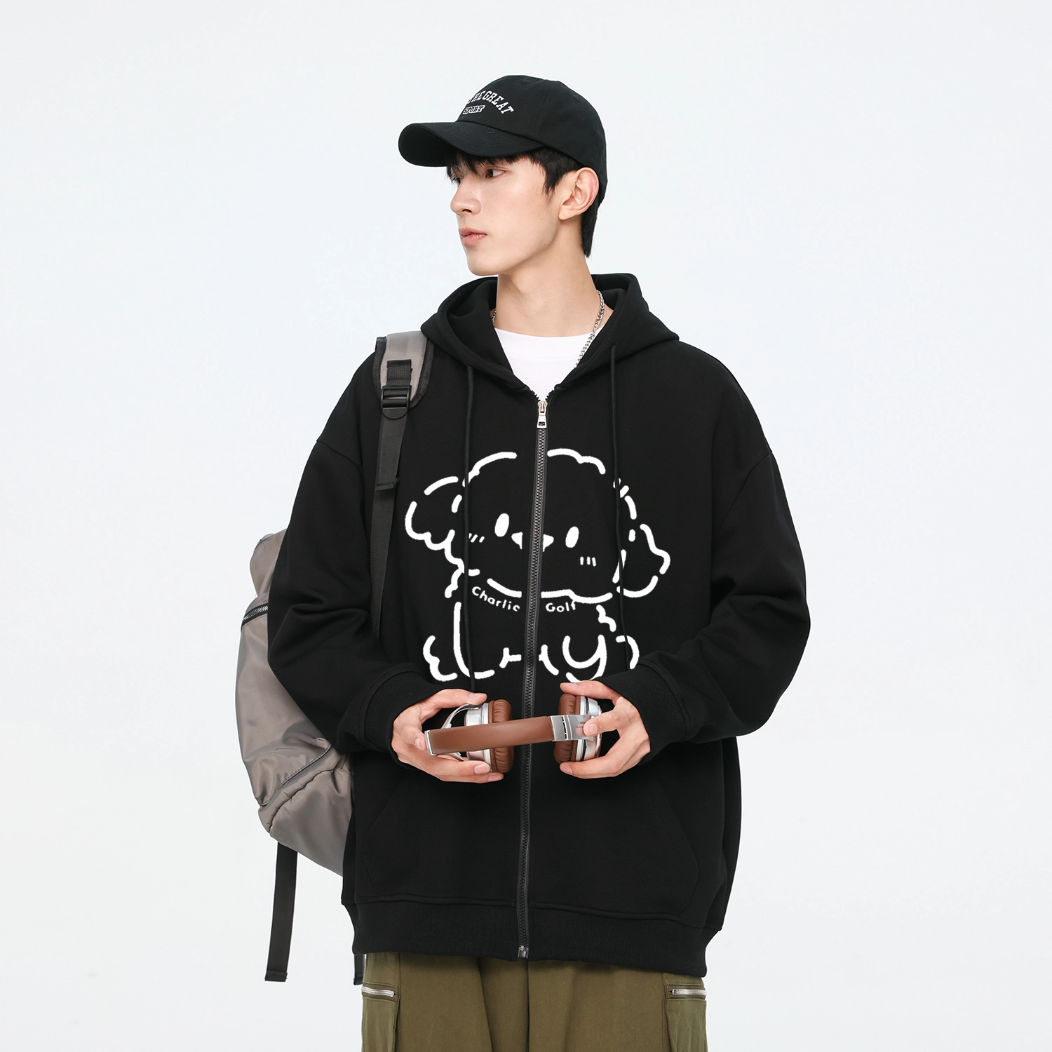 CHARLIE GOLF LogoOversize