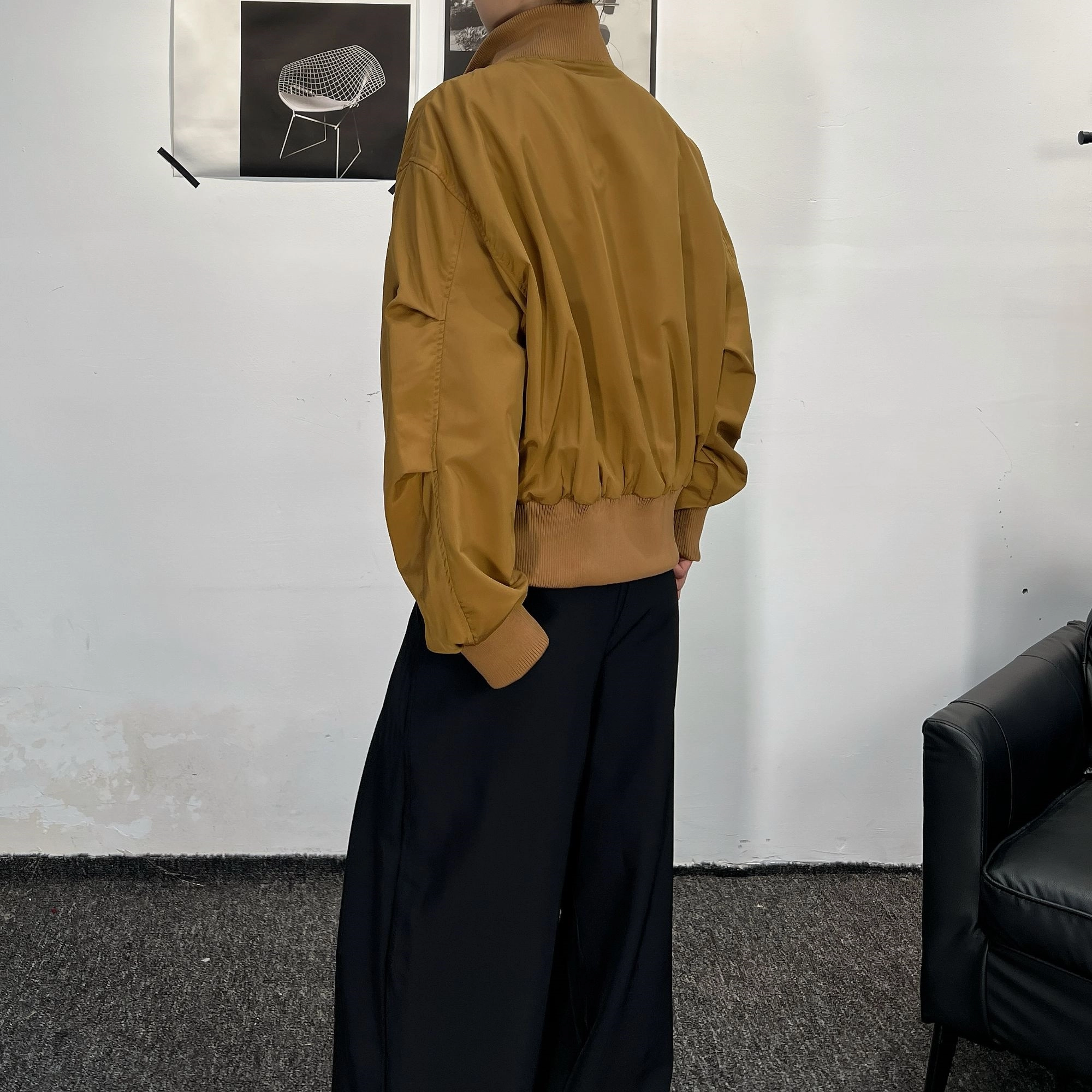 CORNILOT cleanfitbomber