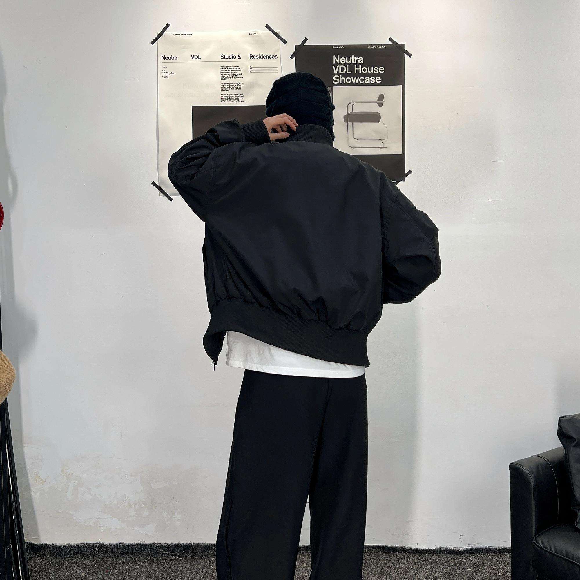 CORNILOT cleanfitbomber