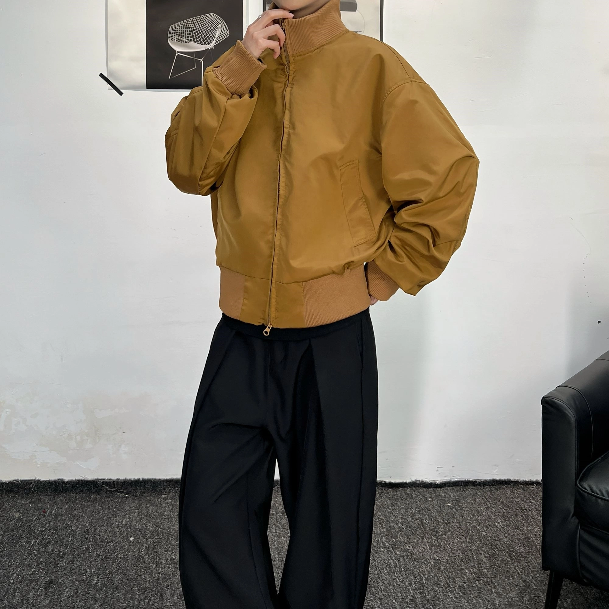 CORNILOT cleanfitbomber