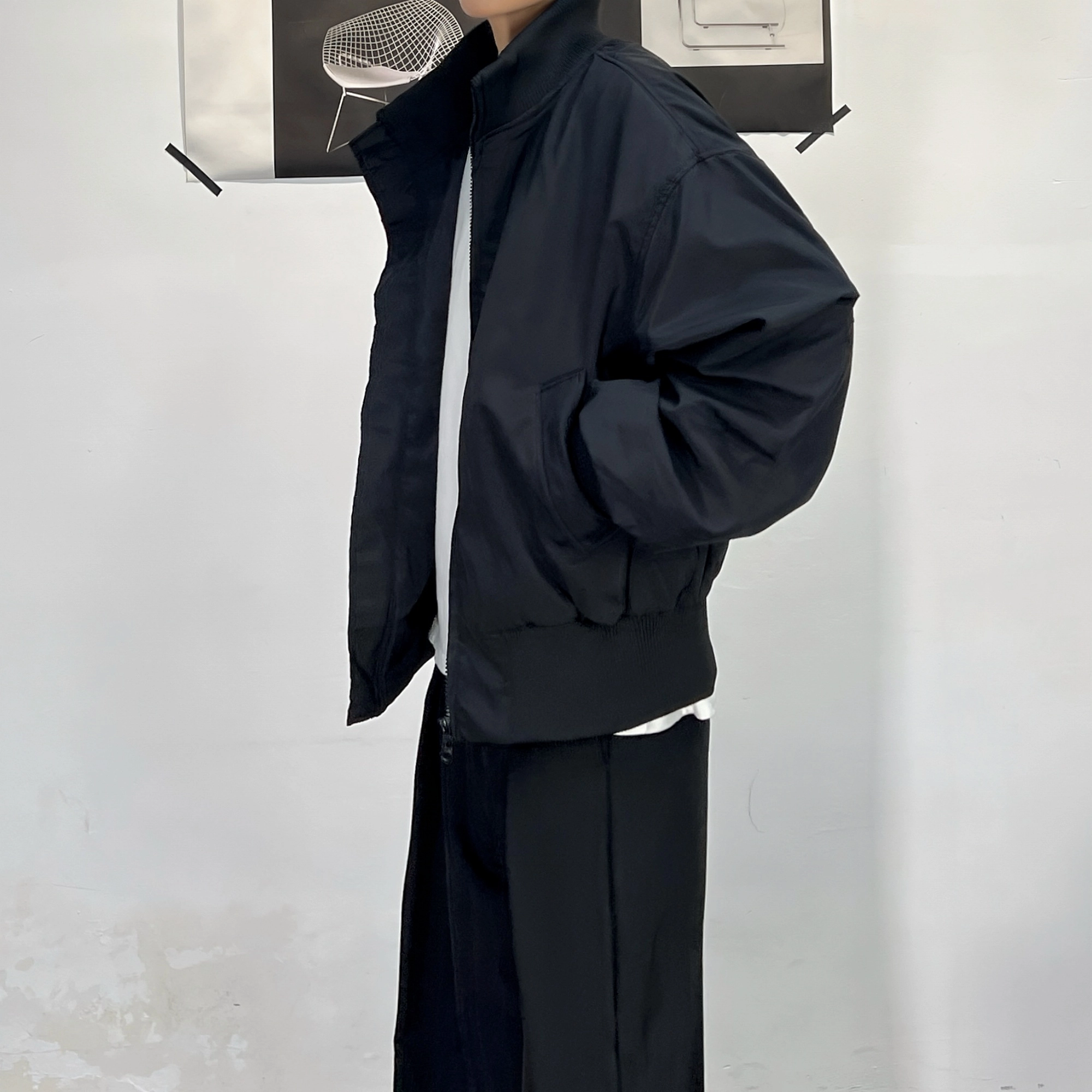 CORNILOT cleanfitbomber