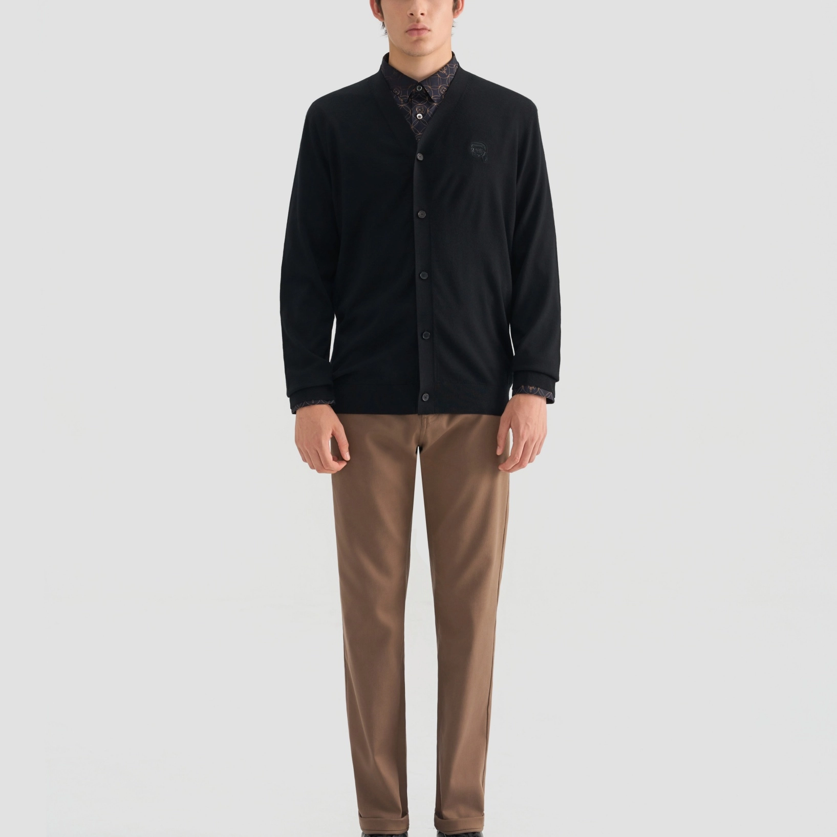 KARL LAGERFELD FW25 logoV