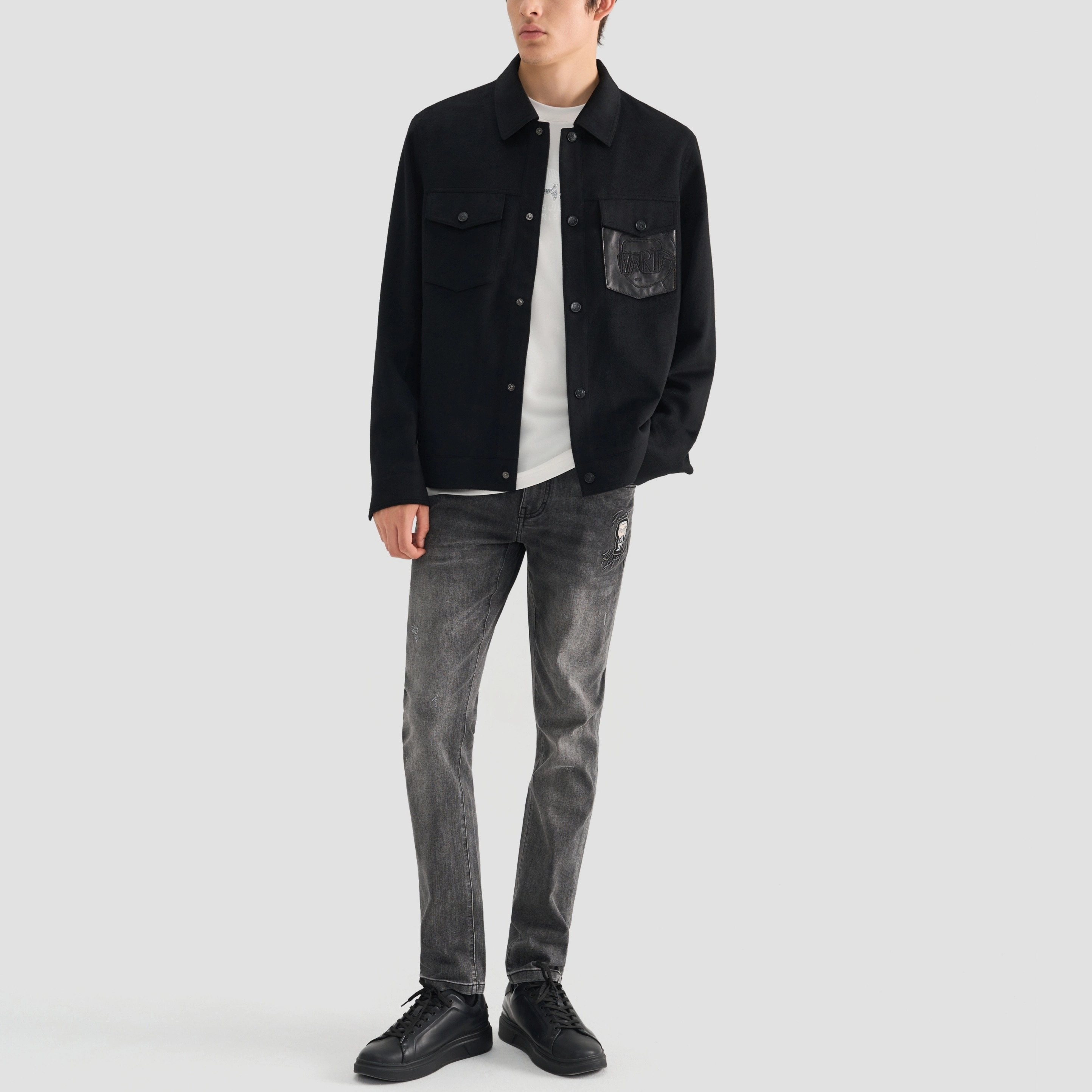 KARL LAGERFELD FW25 logo