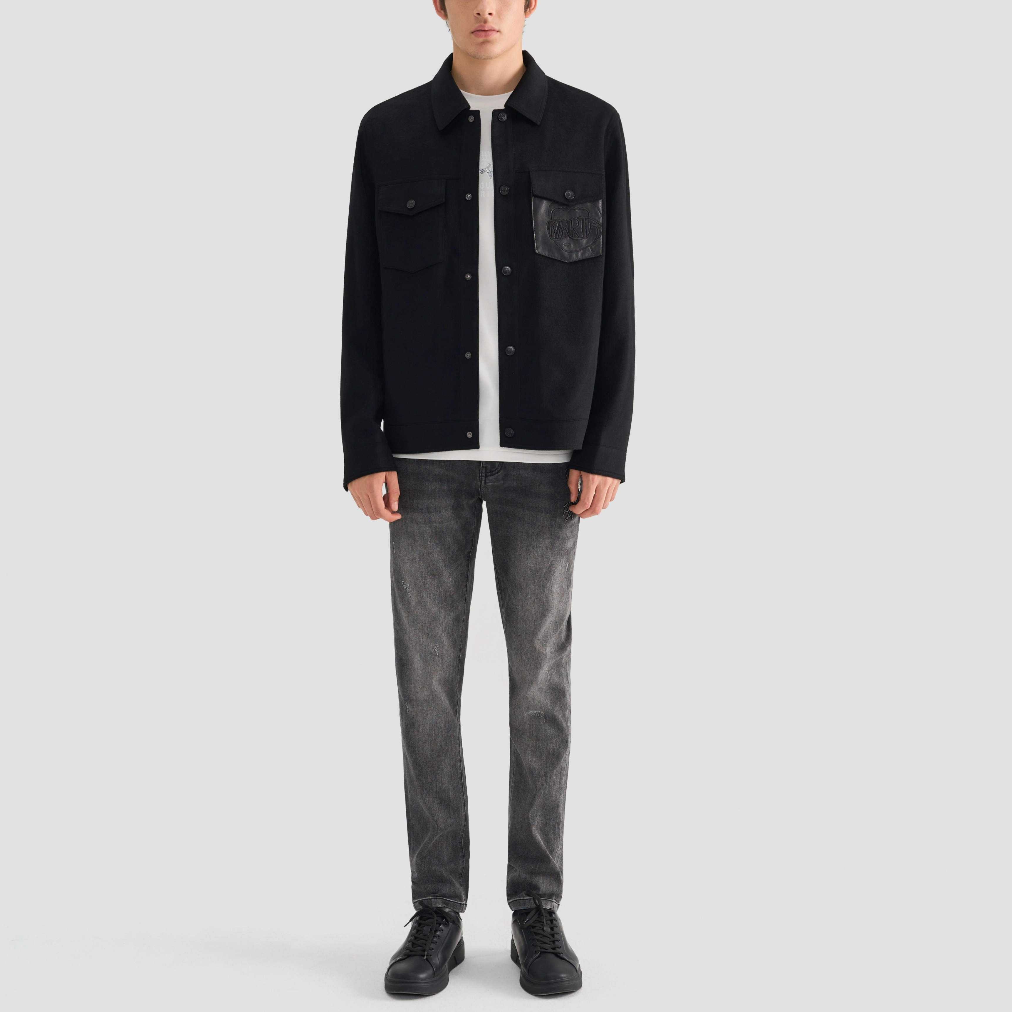 KARL LAGERFELD FW25 logo