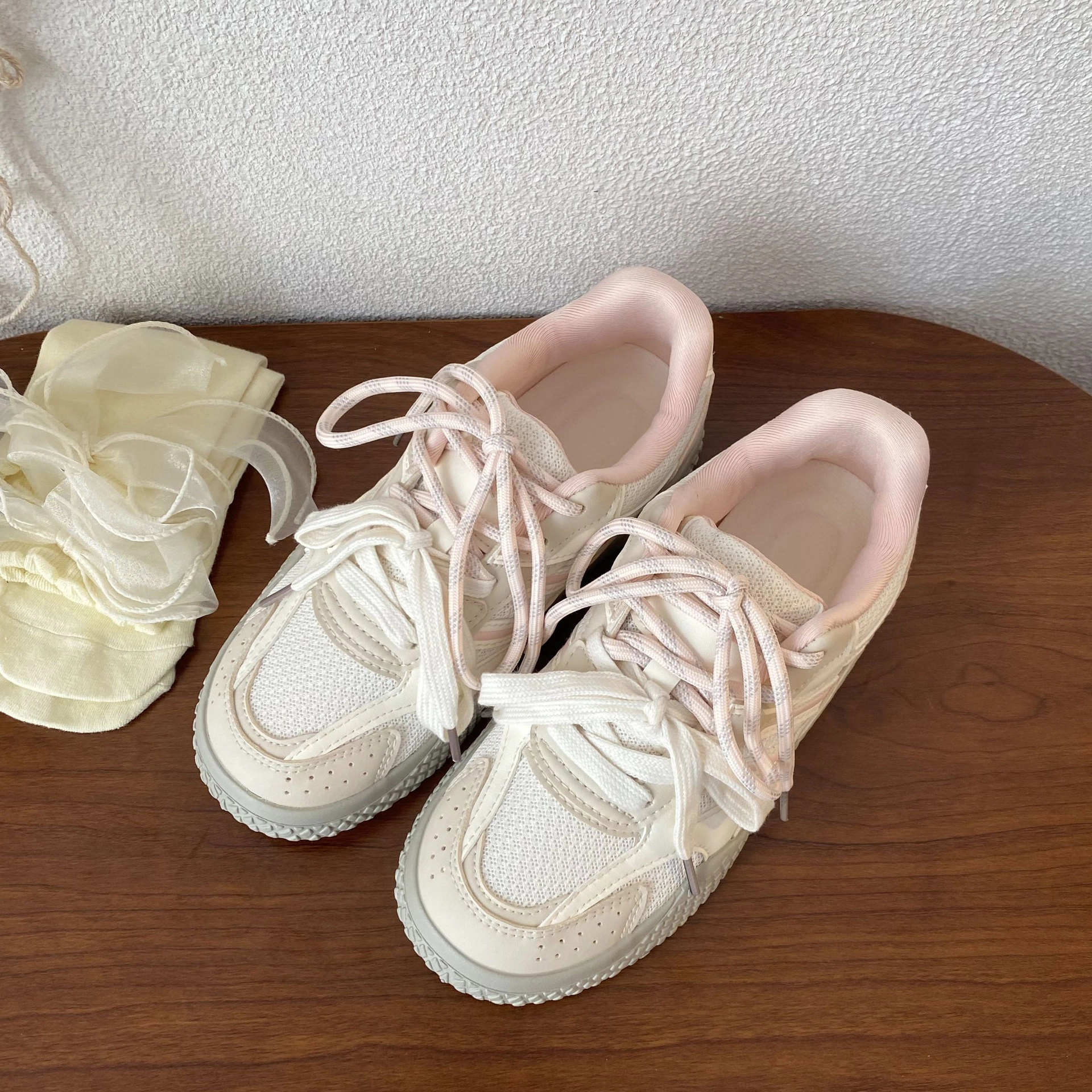 复古百搭时尚休闲德训鞋 低帮 板鞋 女款