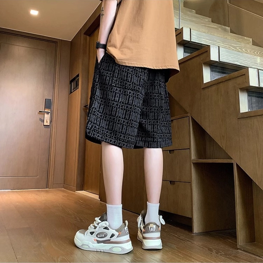 木木兔 美式男士短裤夏季潮流百搭男生裤子简约休闲夏天工装裤 男款