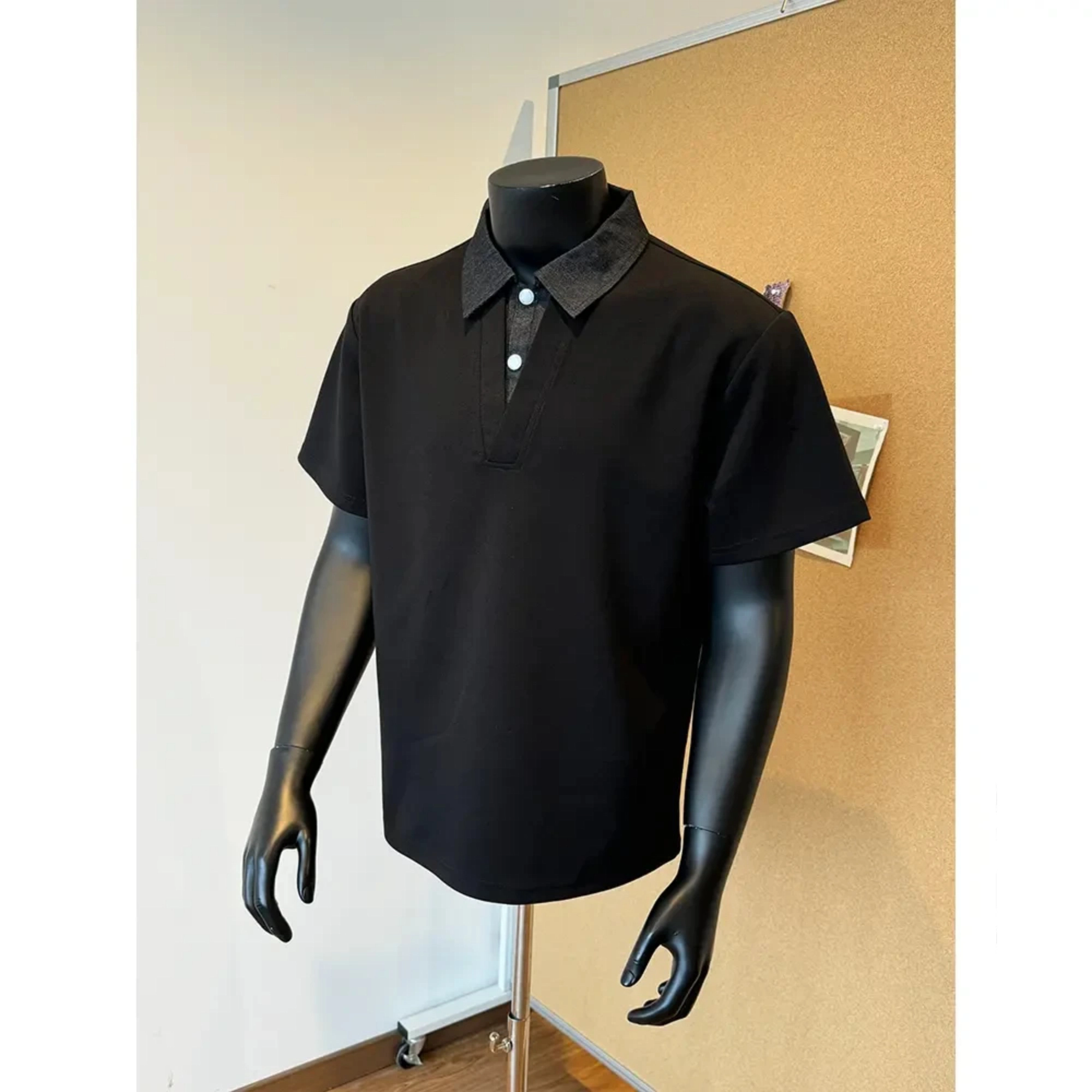 SOUL WORKER polocleanfitT