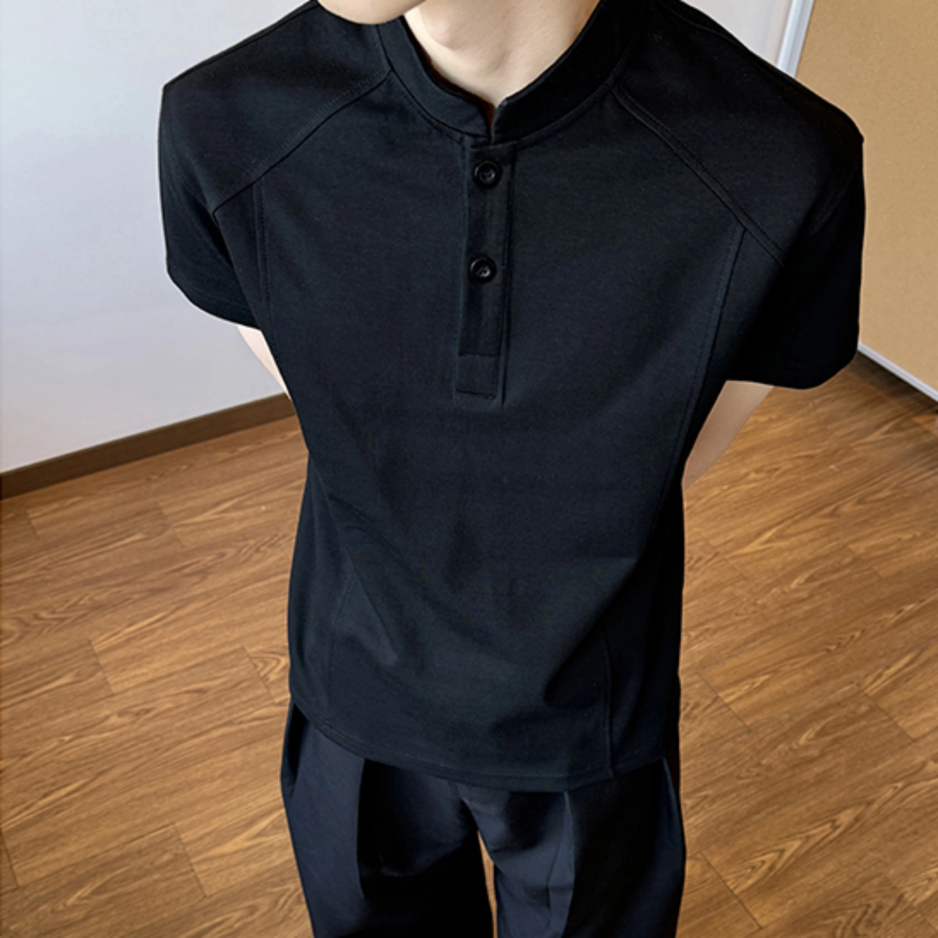 SOUL WORKER polocleanfitT