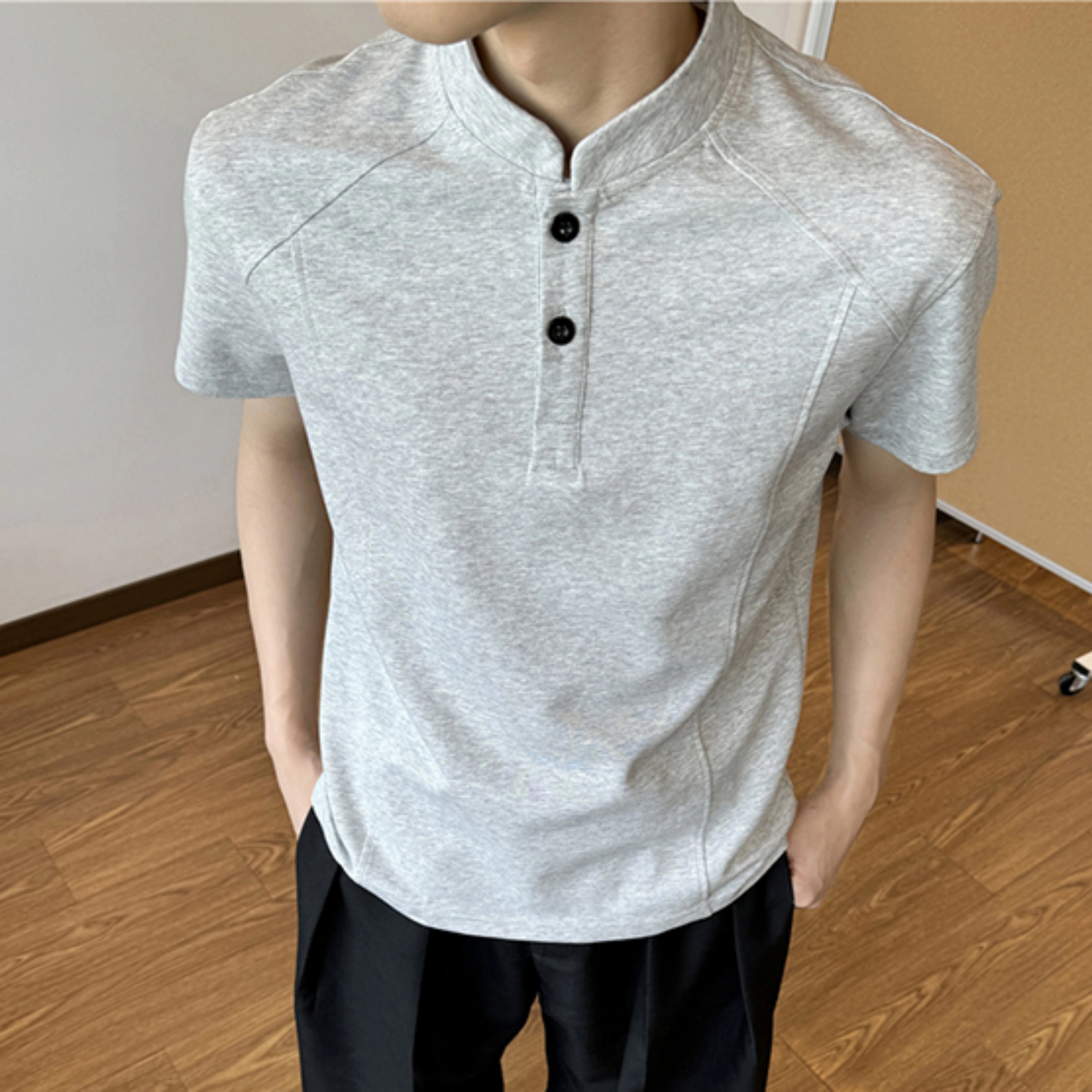 SOUL WORKER polocleanfitT