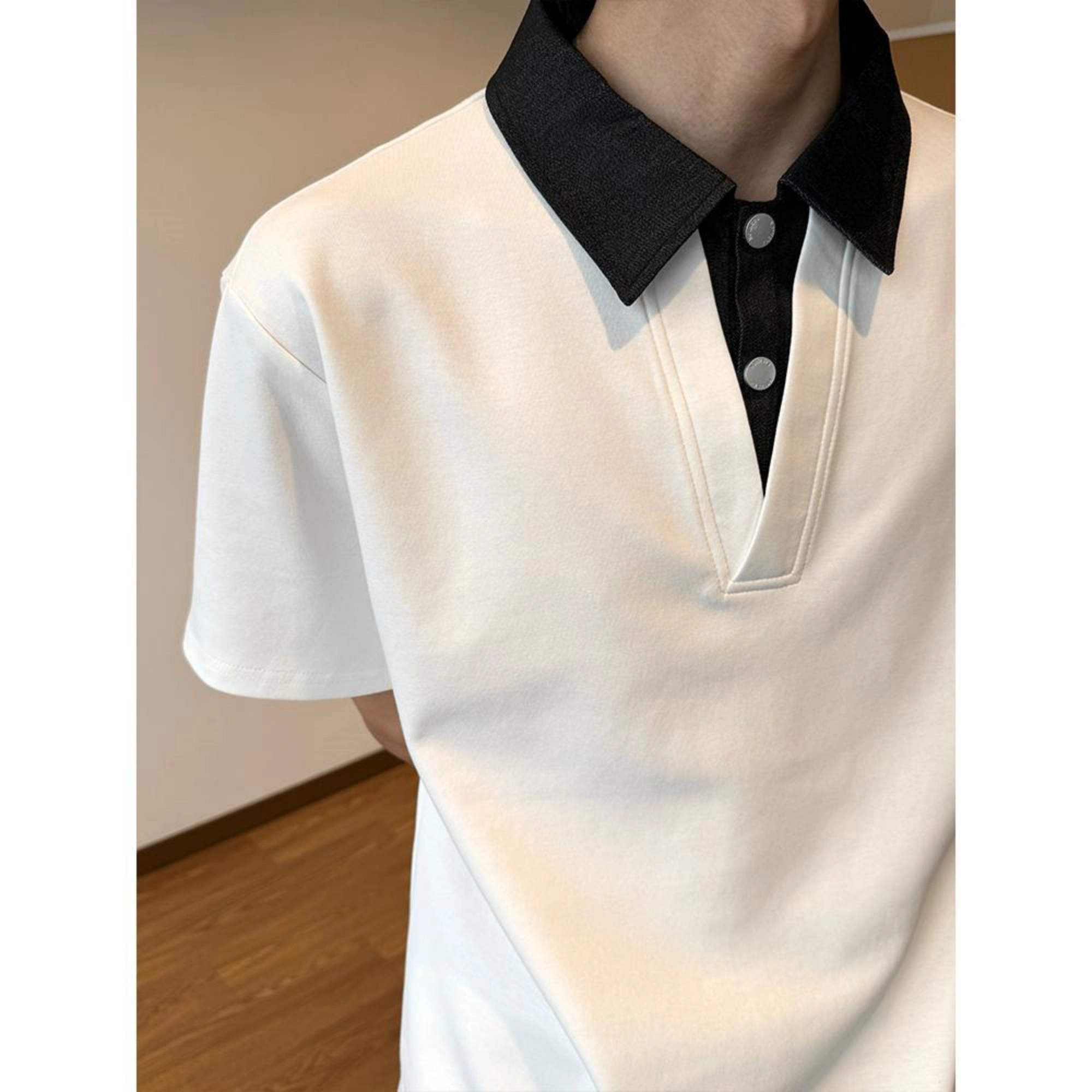 SOUL WORKER polocleanfitT
