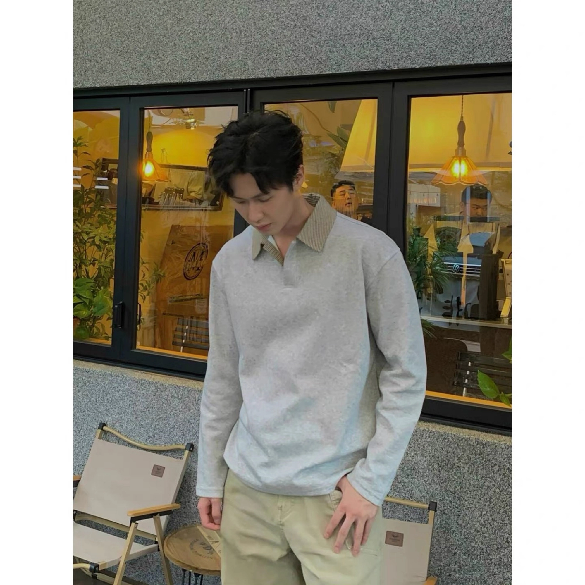 SOUL WORKER polocleanfitT