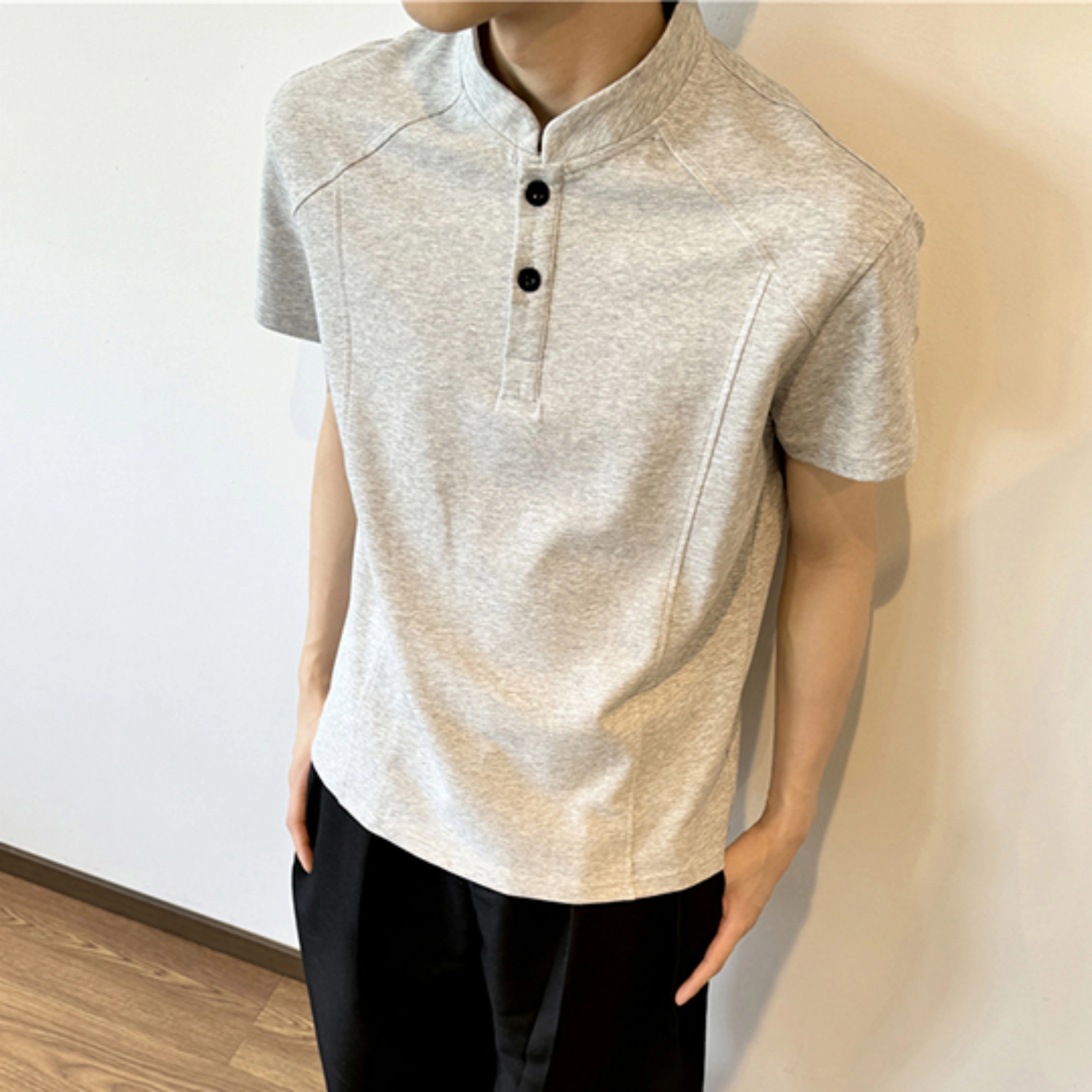 SOUL WORKER polocleanfitT